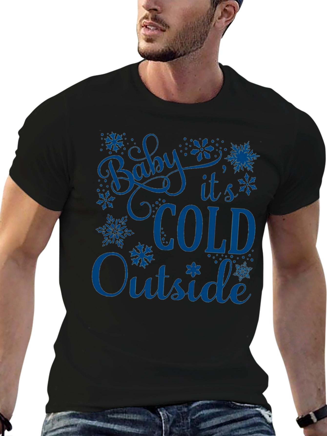 Baby Its Cold Outside Graphic Tee