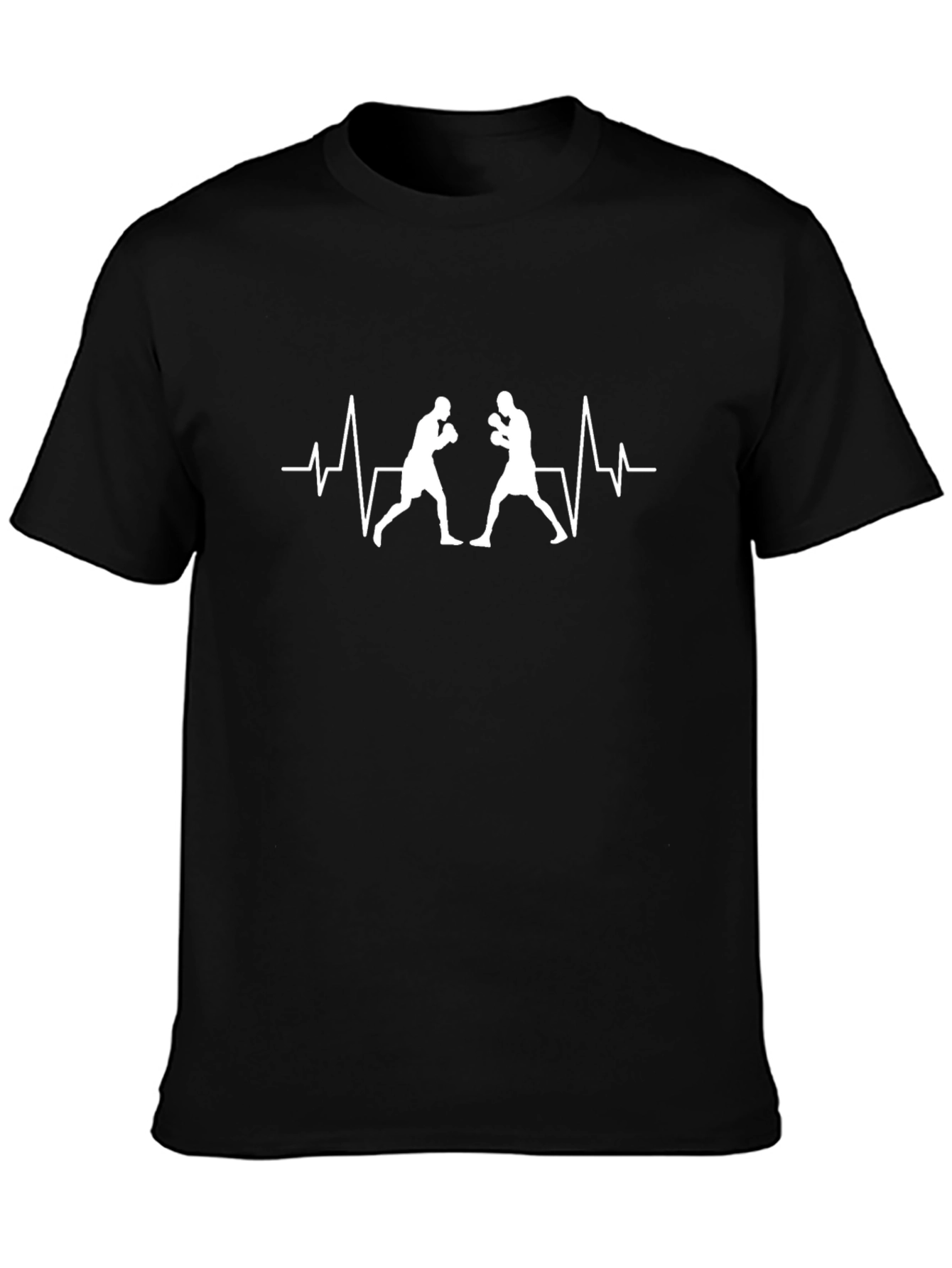 Boxing Heartbeat Graphic Tee