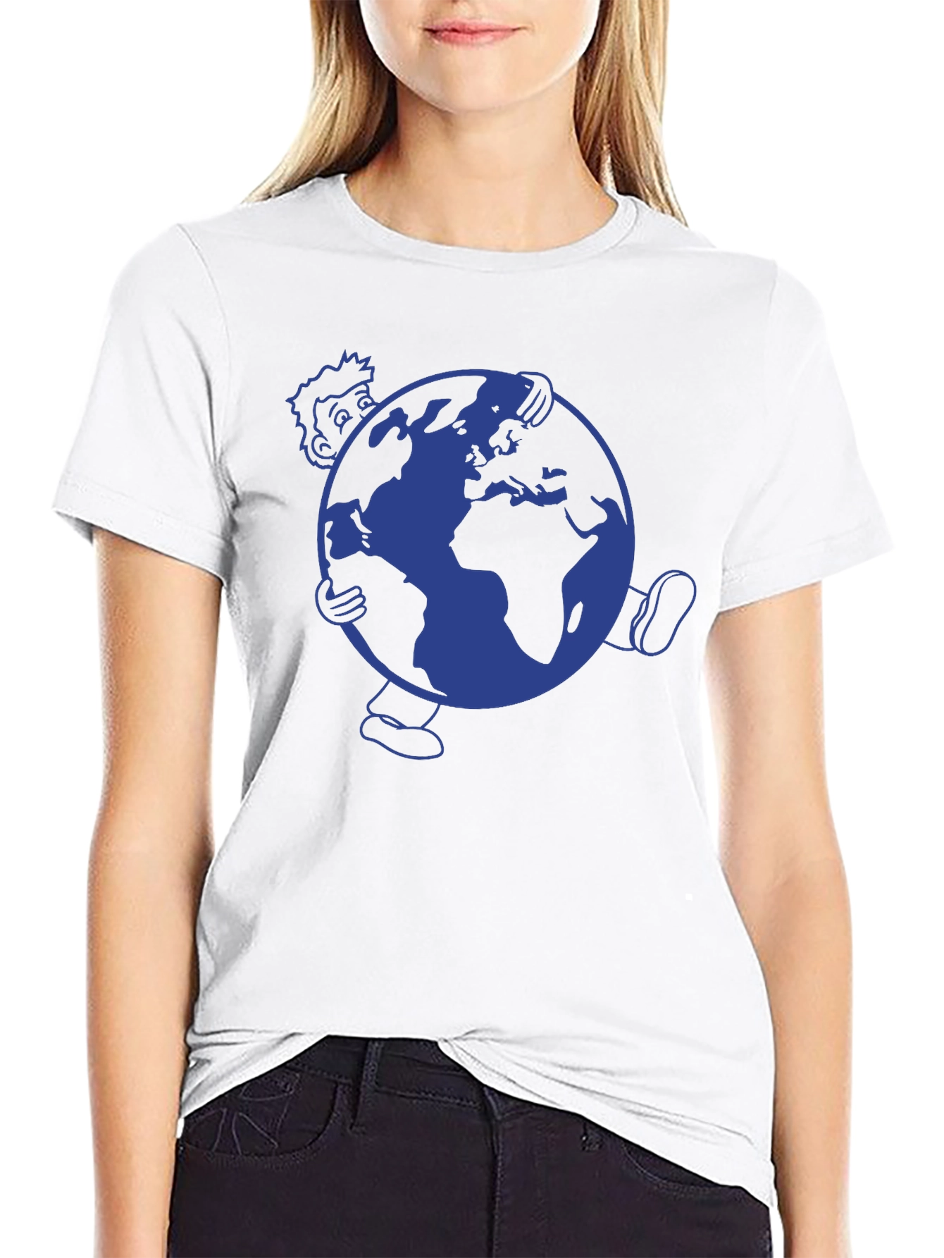 Earth Carrier Graphic Tee