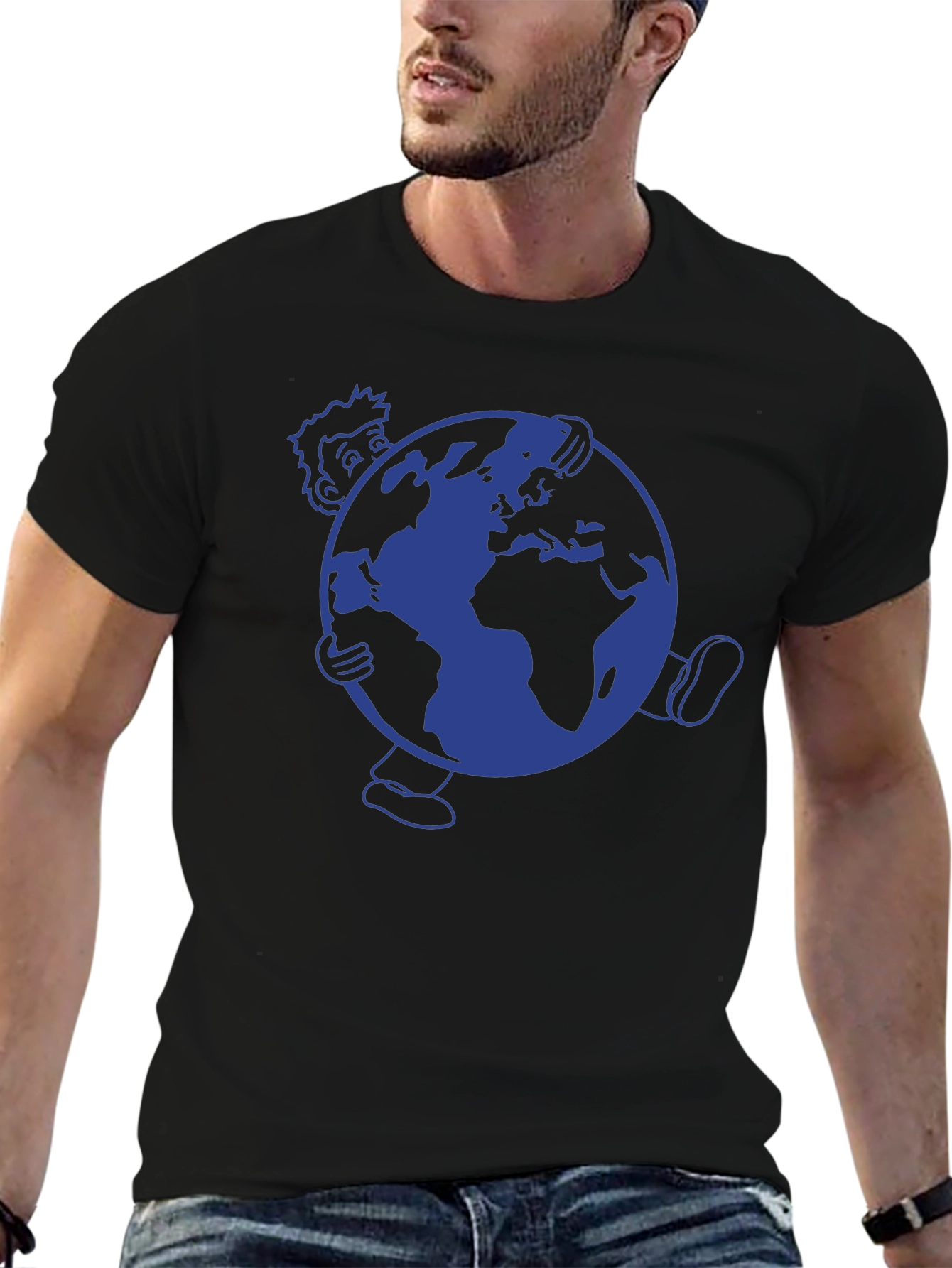 Earth Carrier Graphic Tee