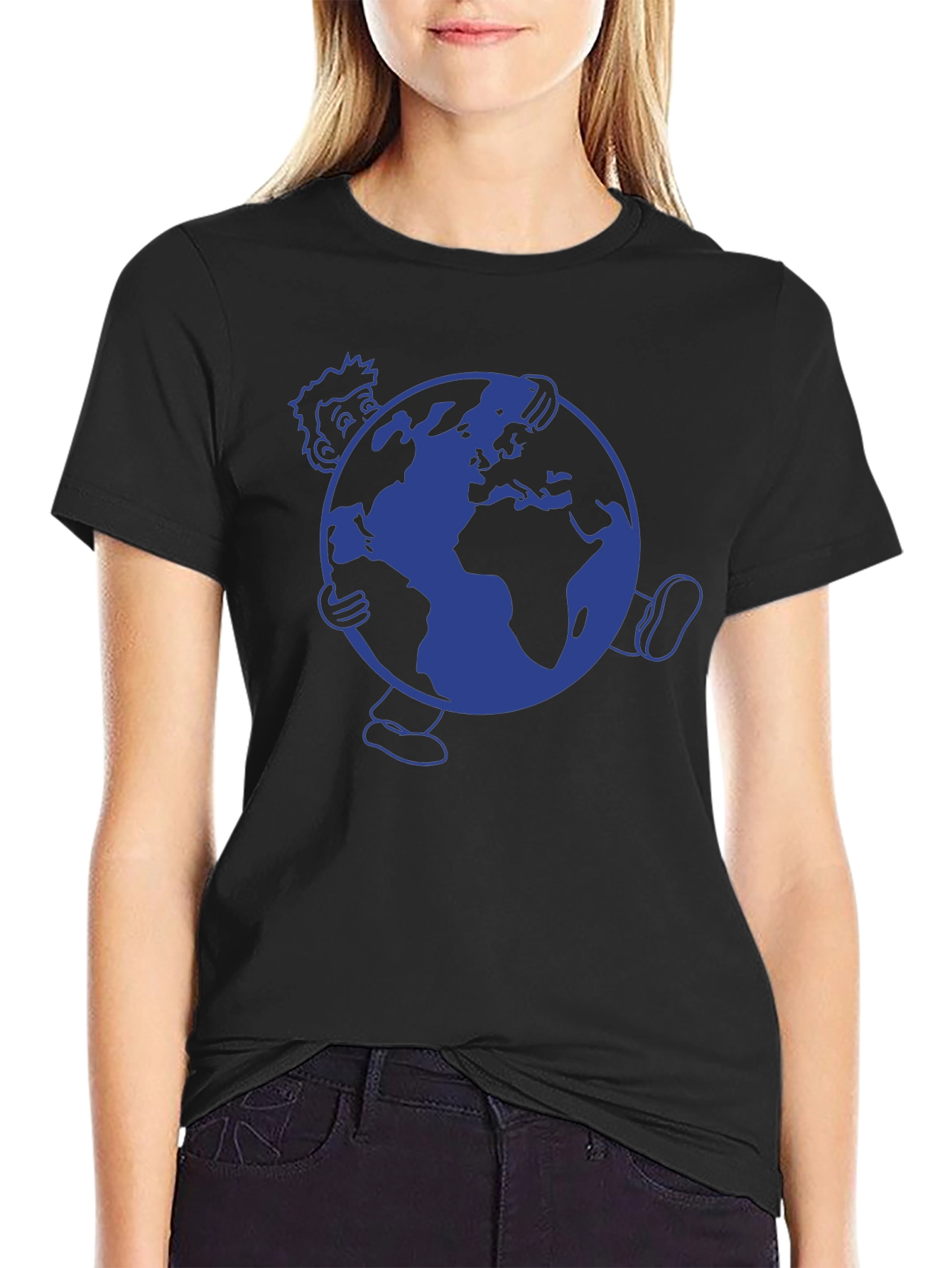 Earth Carrier Graphic Tee
