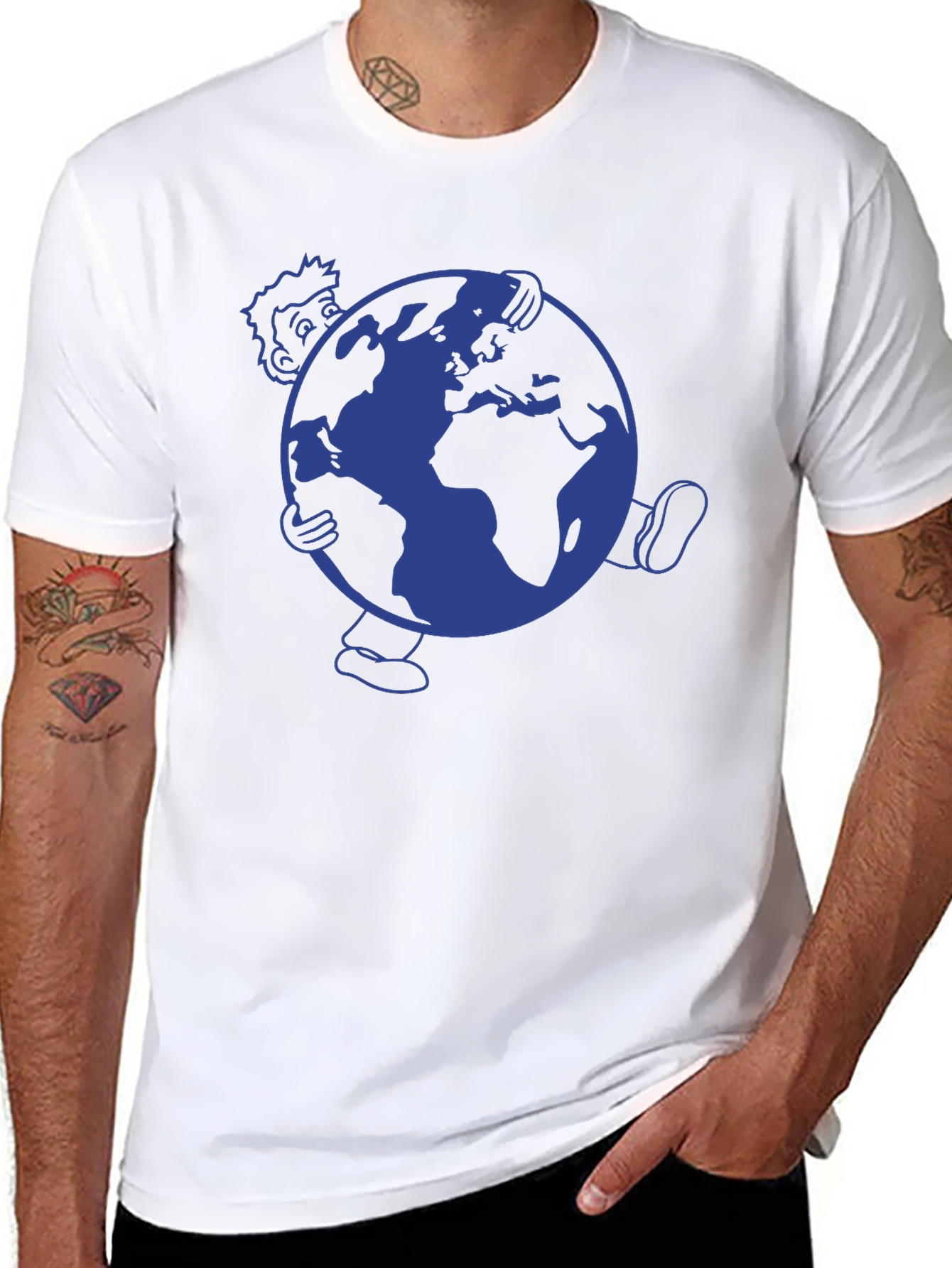 Earth Carrier Graphic Tee