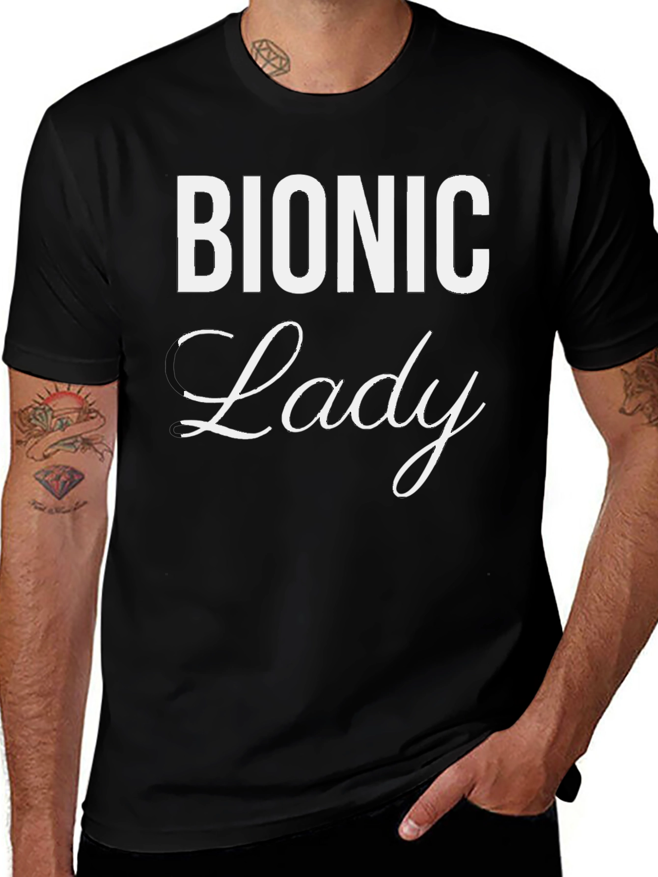 Bionic Lady Graphic Tee