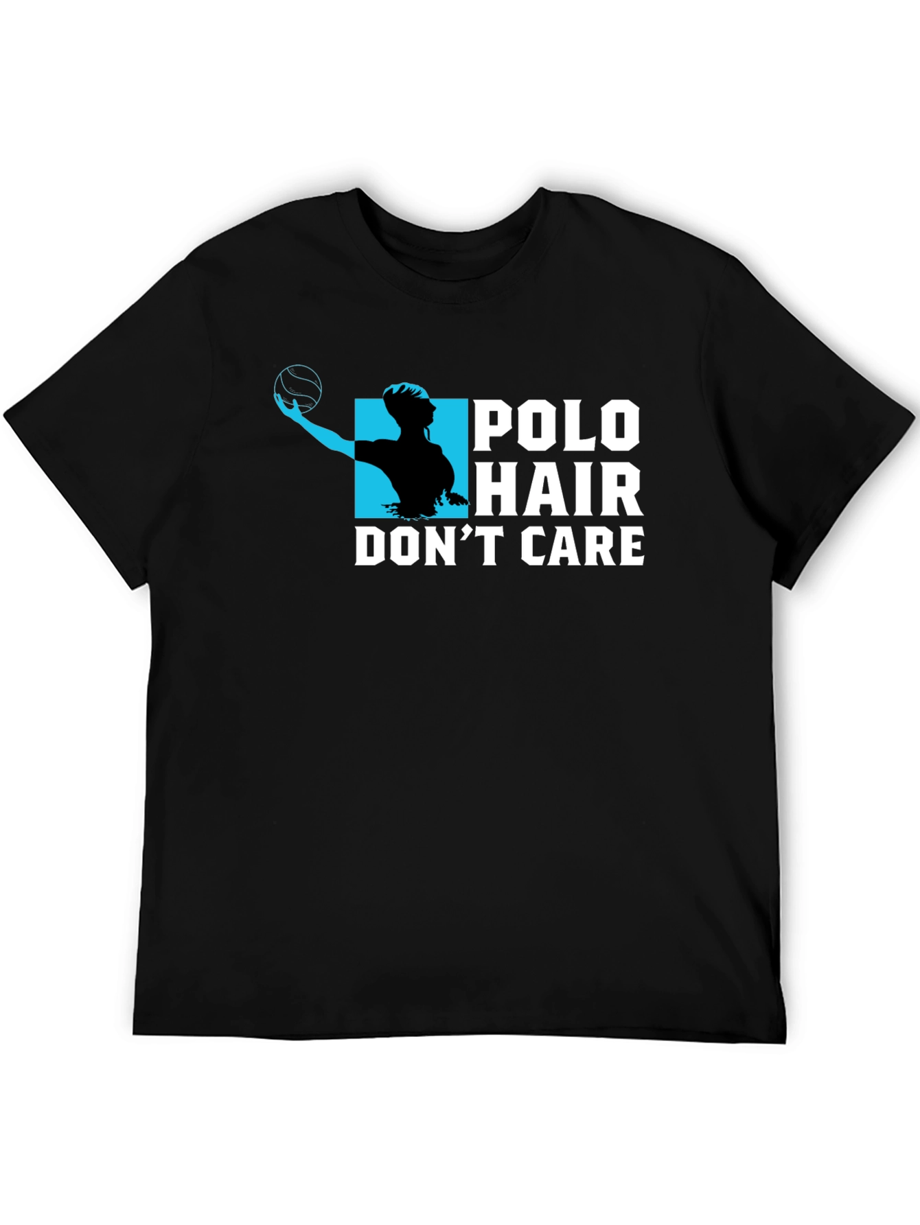 Polo Hair Dont Care Graphic T-Shirt