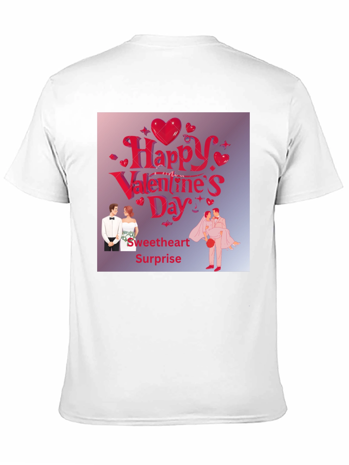 Valentines Day Sweetheart Surprise T-Shirt