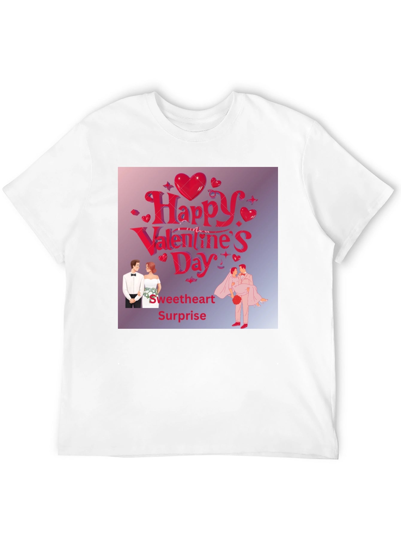 Valentines Day Sweetheart Surprise T-Shirt
