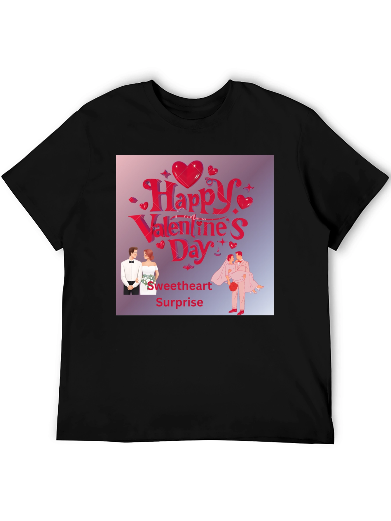 Valentines Day Sweetheart Surprise T-Shirt