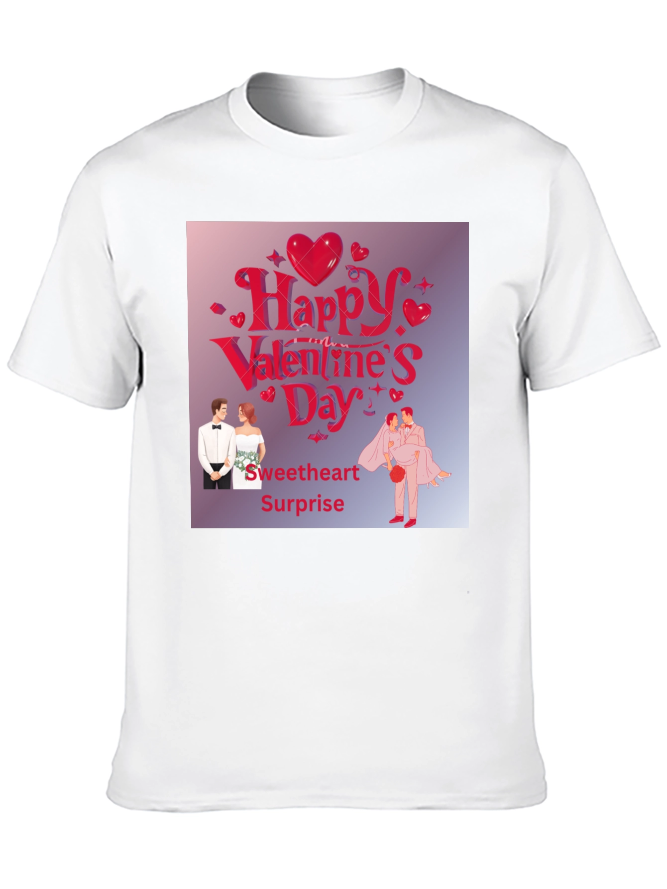Valentines Day Sweetheart Surprise T-Shirt