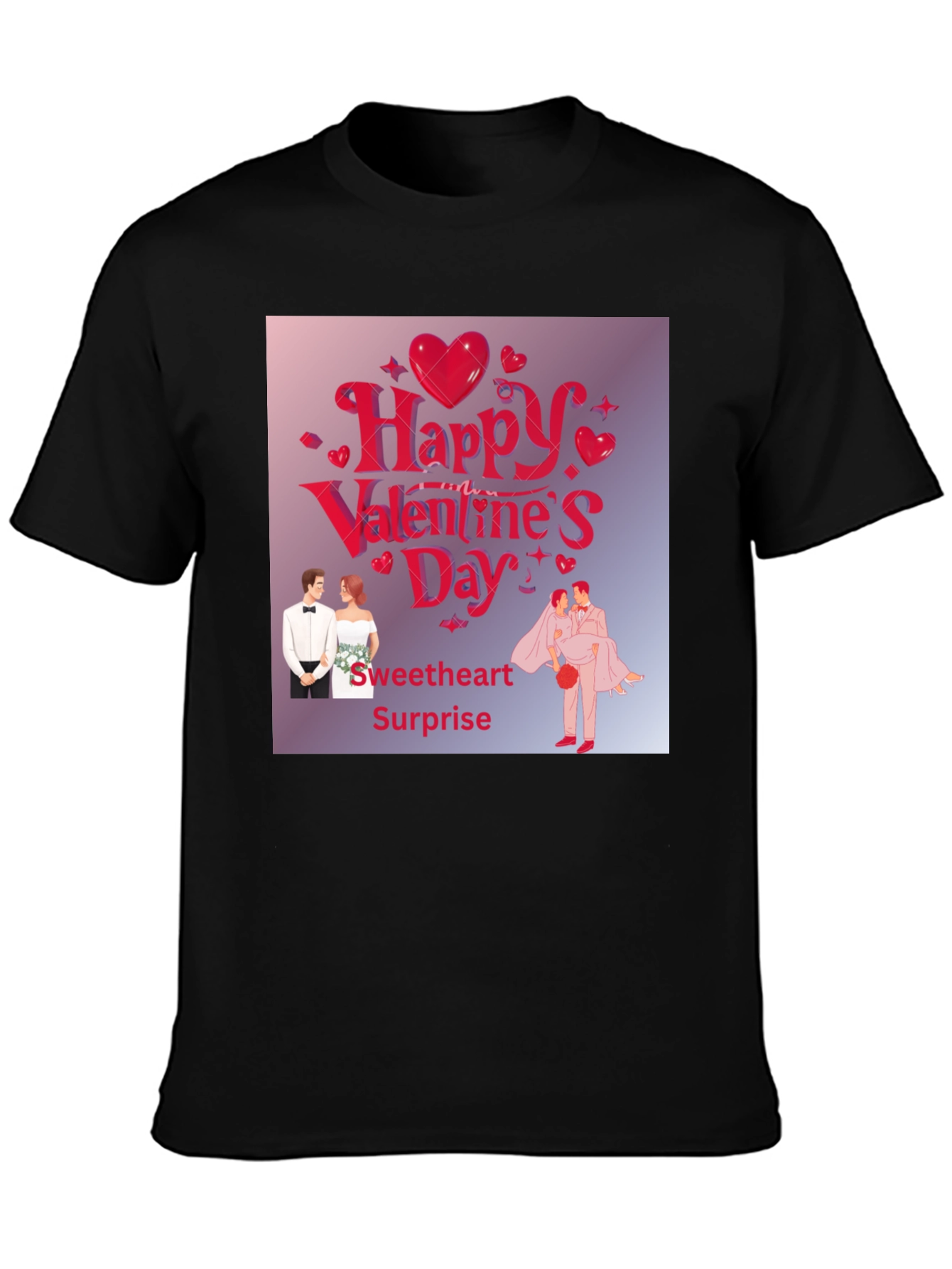 Valentines Day Sweetheart Surprise T-Shirt
