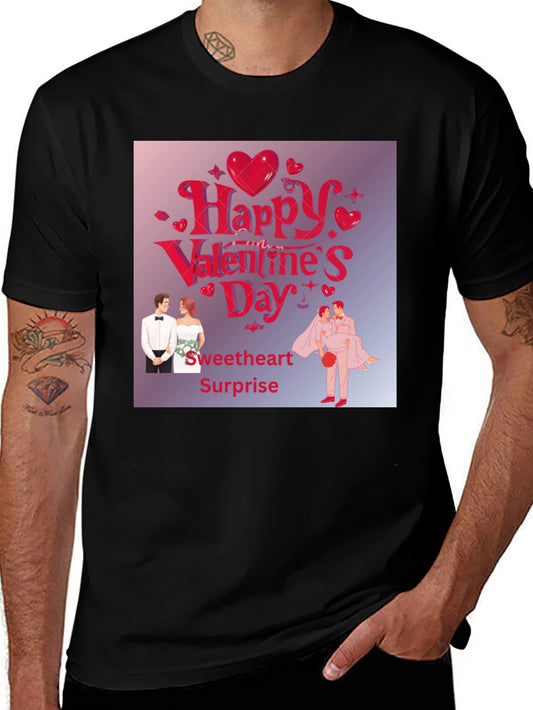 Valentines Day Sweetheart Surprise T-Shirt