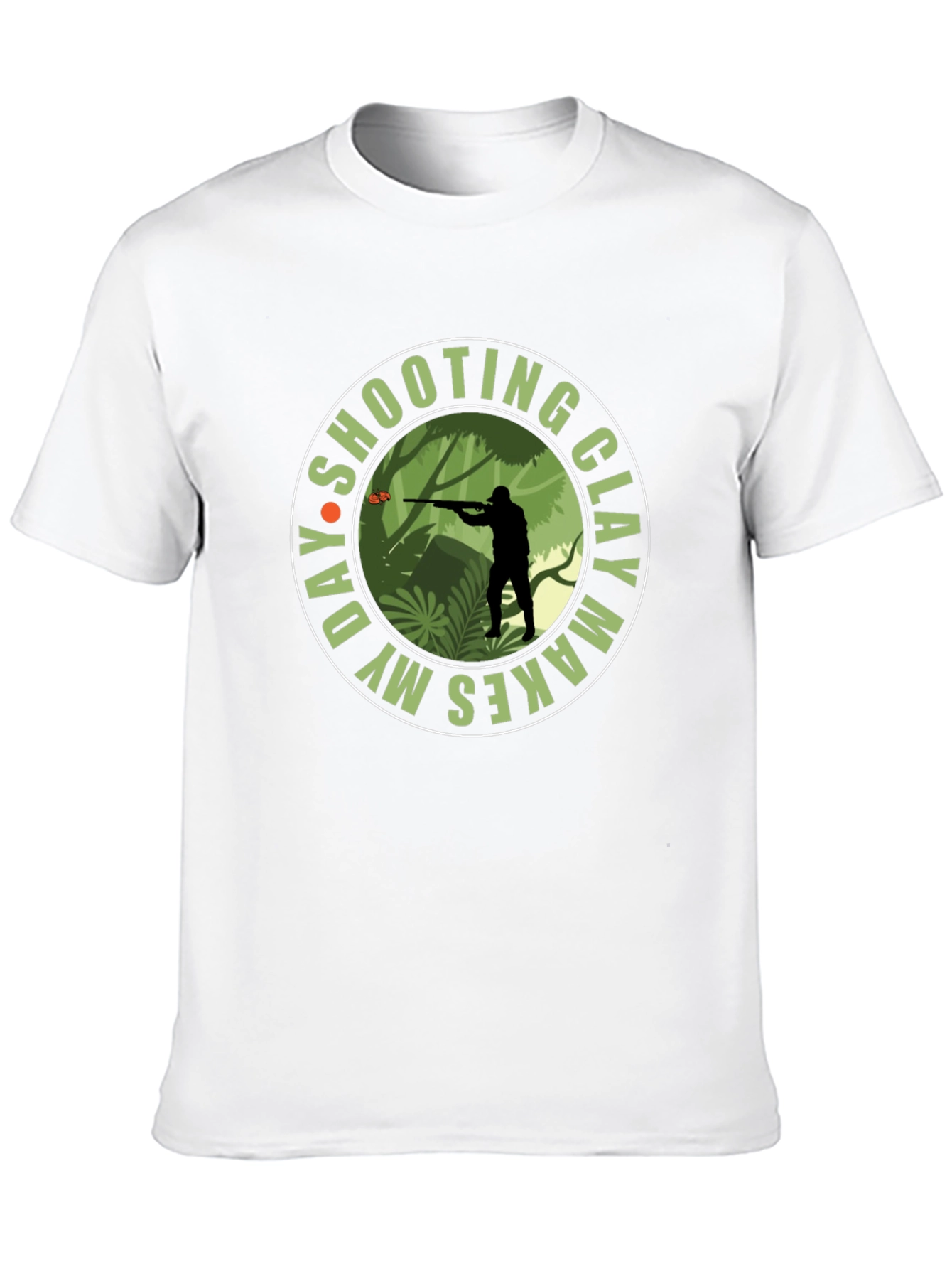 Clay Shooting Day T-Shirt - Makes My Day!