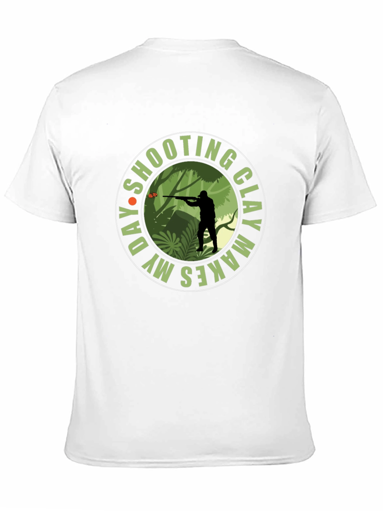 Clay Shooting Day T-Shirt - Makes My Day!