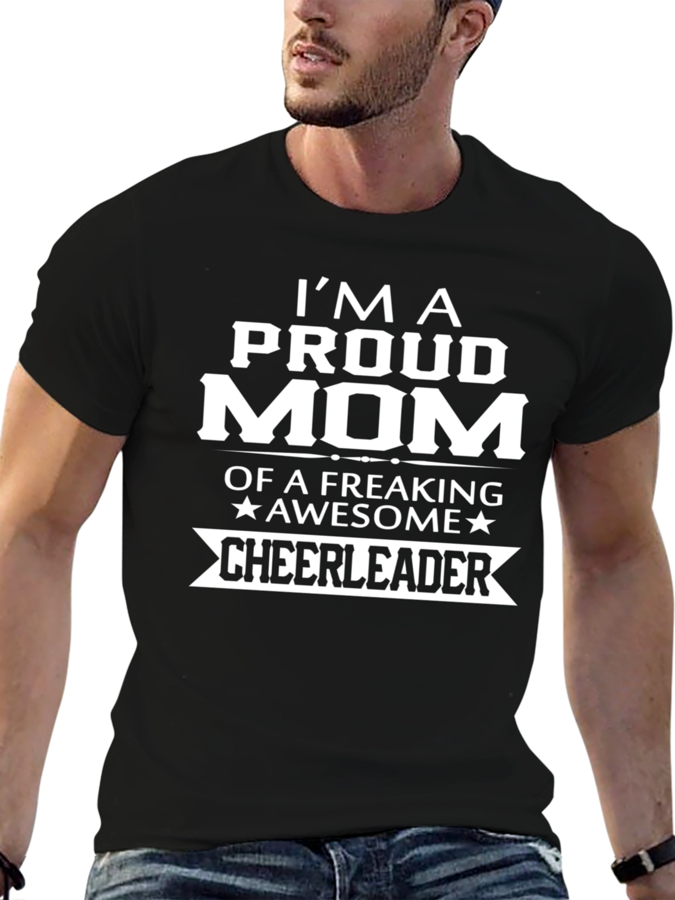 Proud Mom of an Awesome Cheerleader T-Shirt
