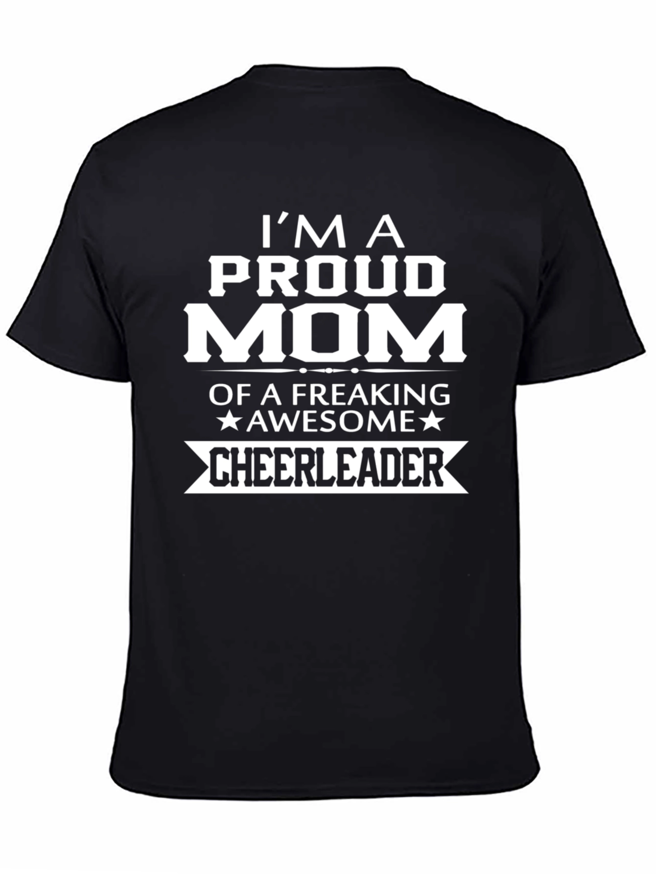 Proud Mom of an Awesome Cheerleader T-Shirt