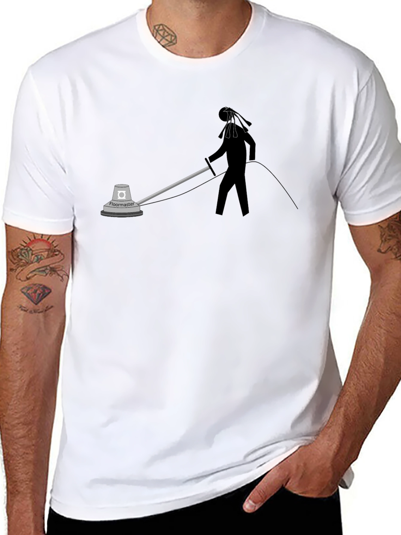 FloorMaster T-Shirt - Cleaning Crew Apparel