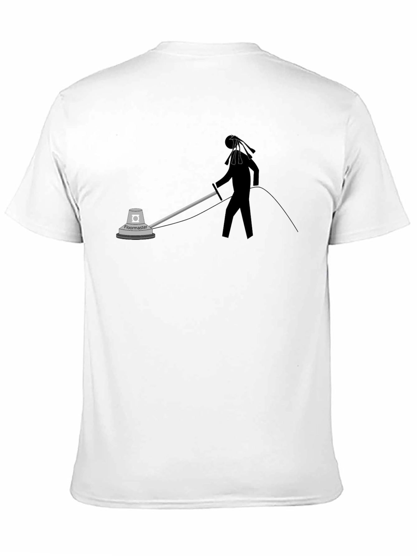FloorMaster T-Shirt - Cleaning Crew Apparel