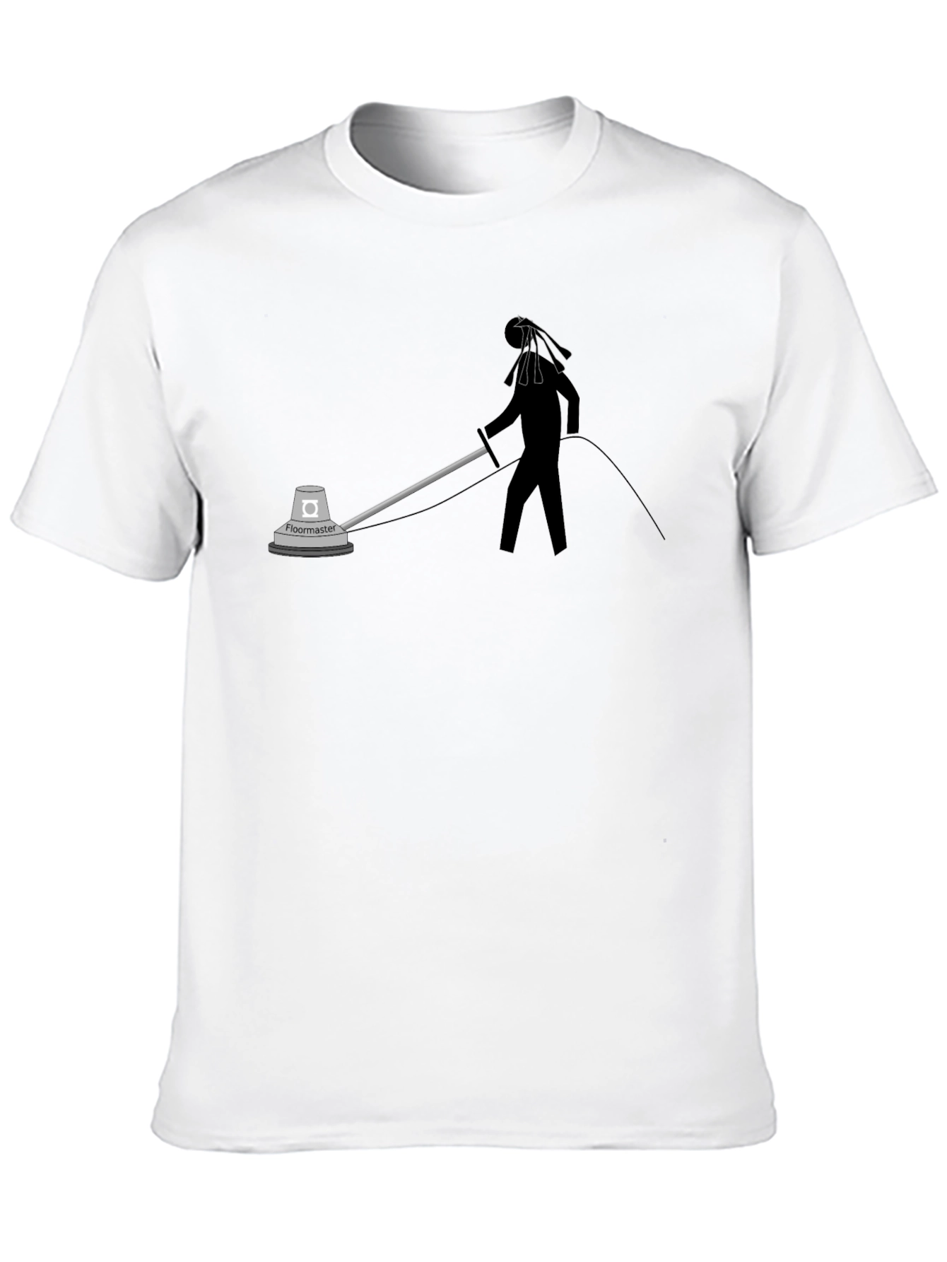 FloorMaster T-Shirt - Cleaning Crew Apparel