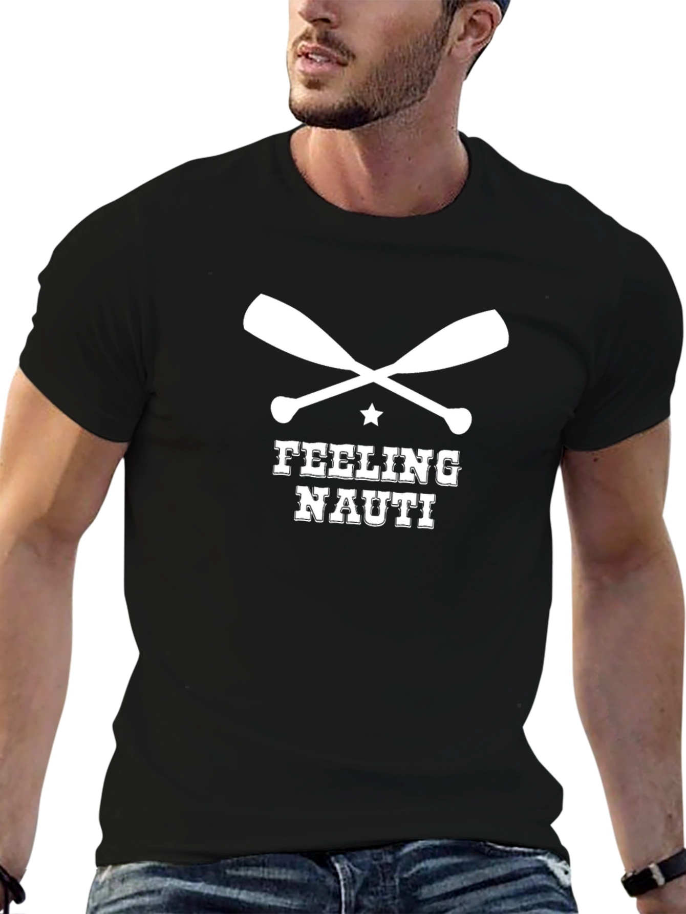 Feeling Nauti T-Shirt - Nautical Tee