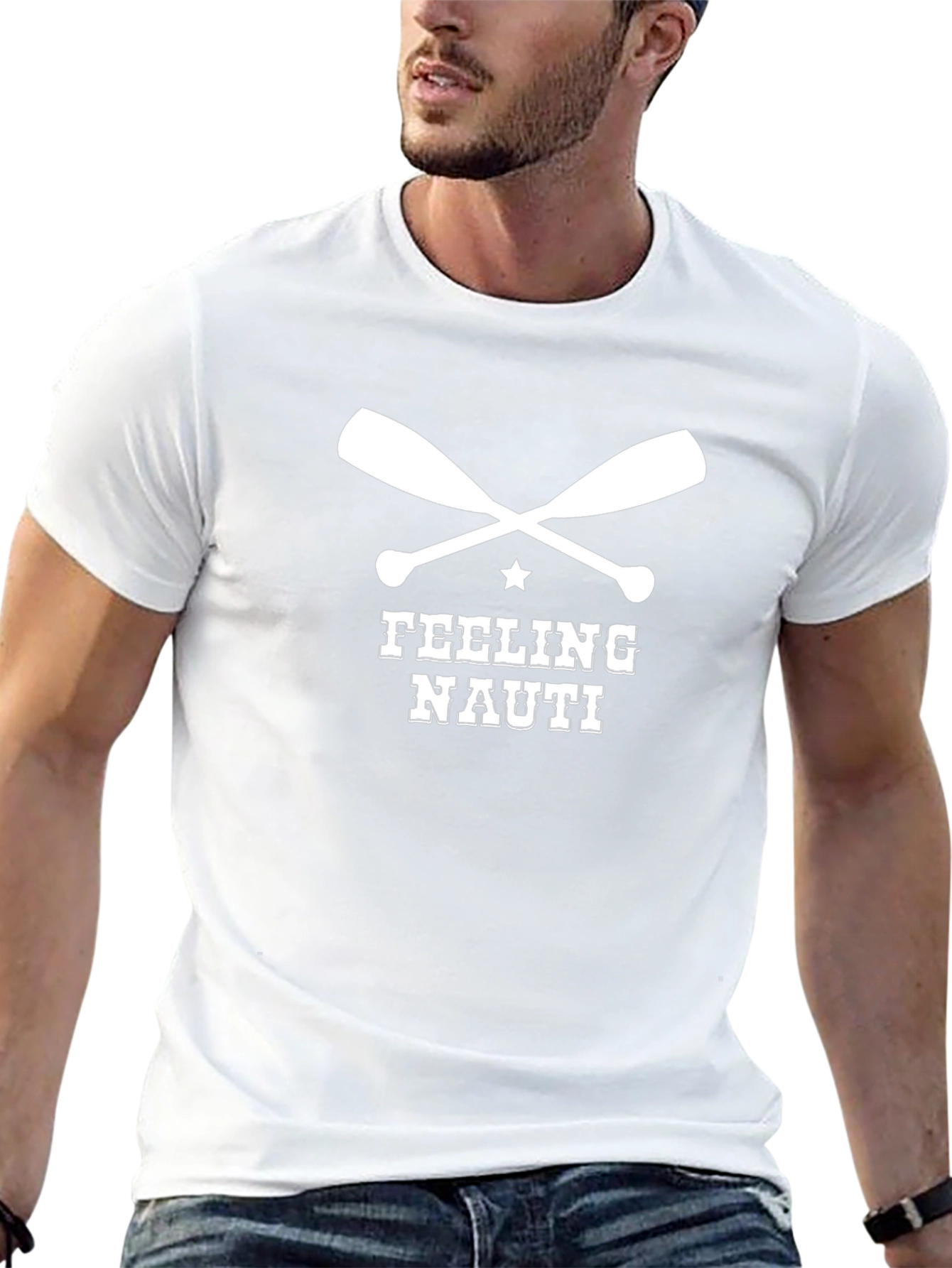 Feeling Nauti T-Shirt - Nautical Tee