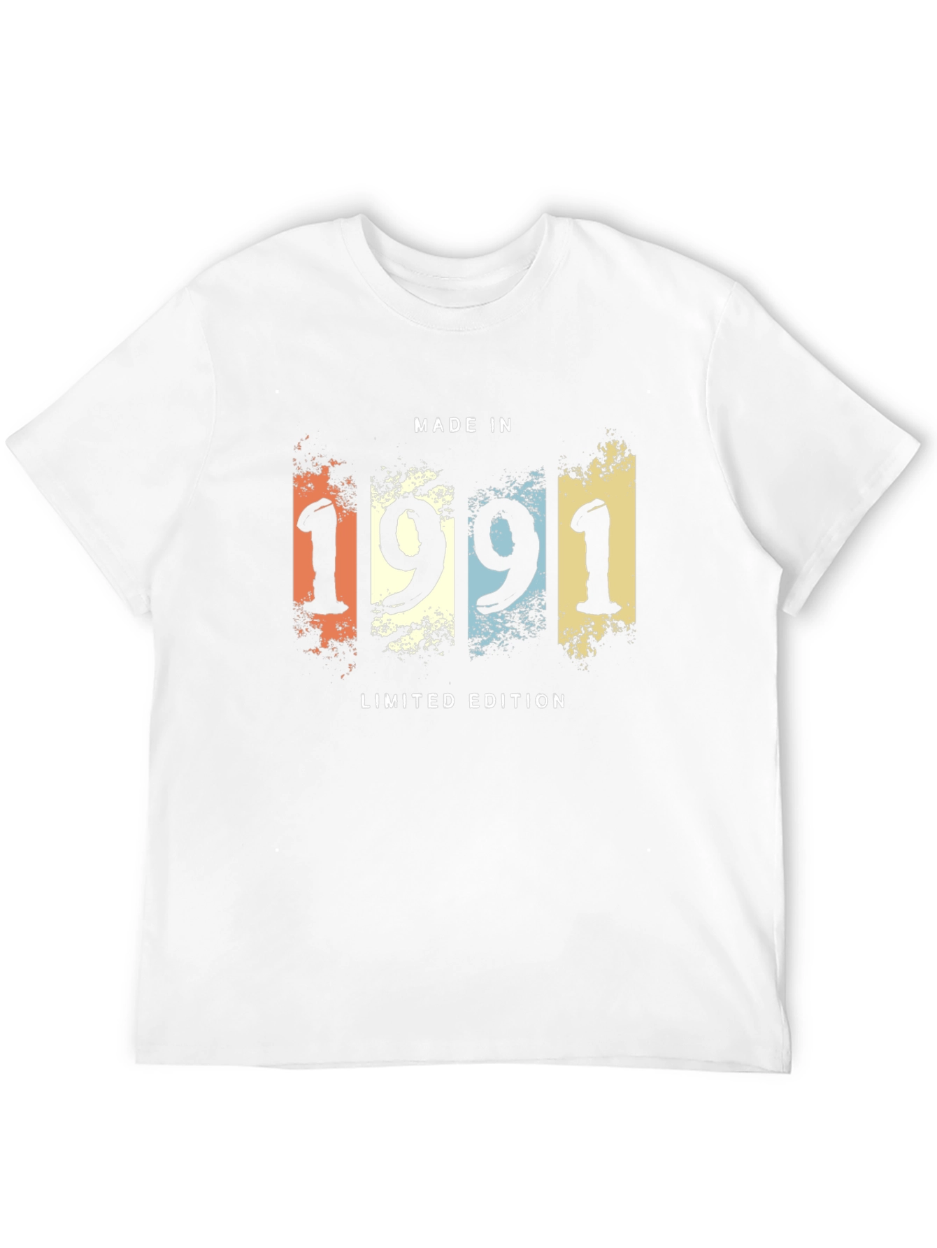 Made in 1991 Limited Edition Graphic T-Shirt