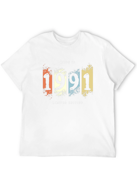 Made in 1991 Limited Edition Graphic T-Shirt