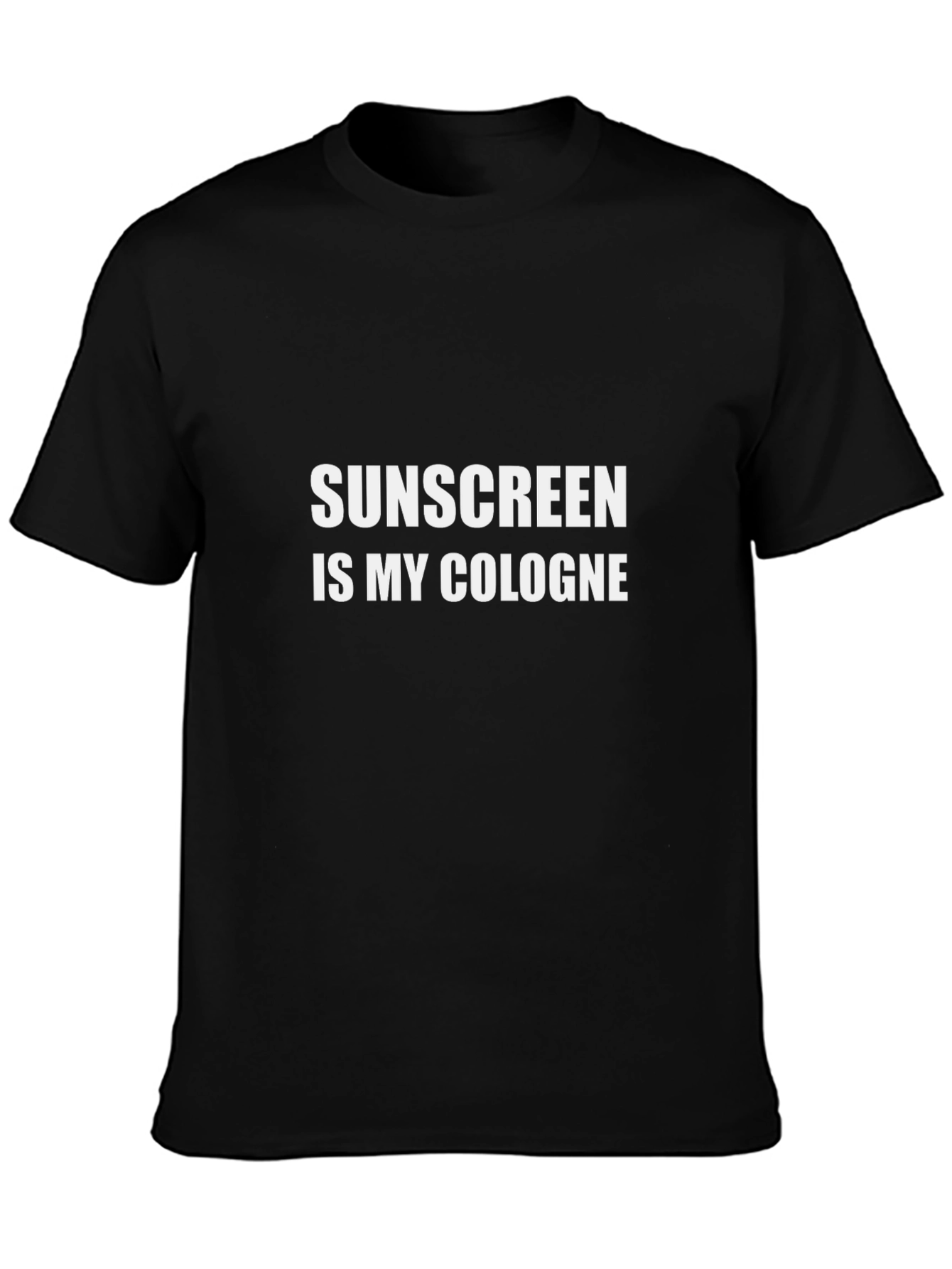 Sunscreen Is My Cologne Graphic Tee