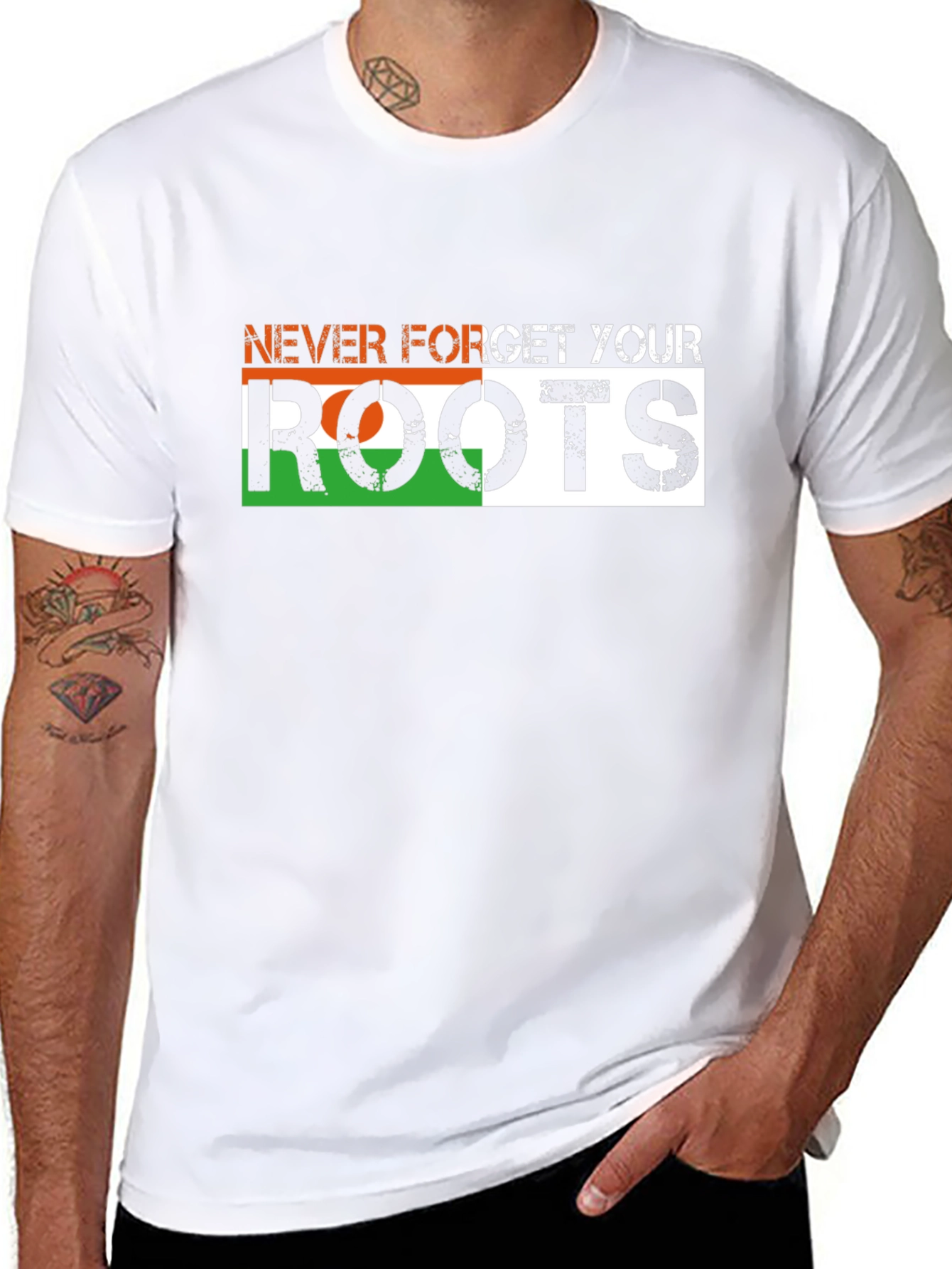 Never Forget Your Roots T-Shirt