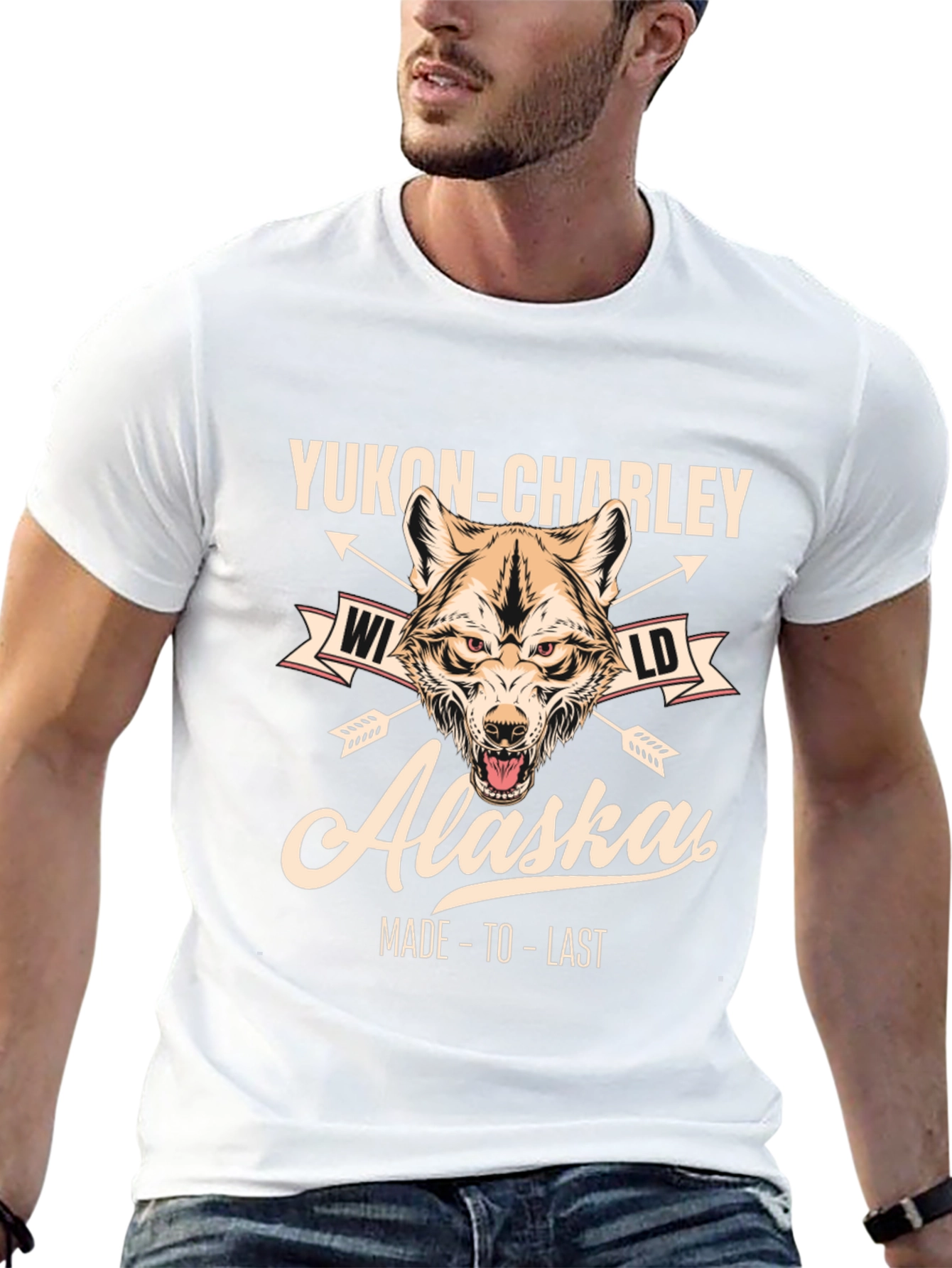Yukon-Charley Alaska T-Shirt - Wild & Made to Last
