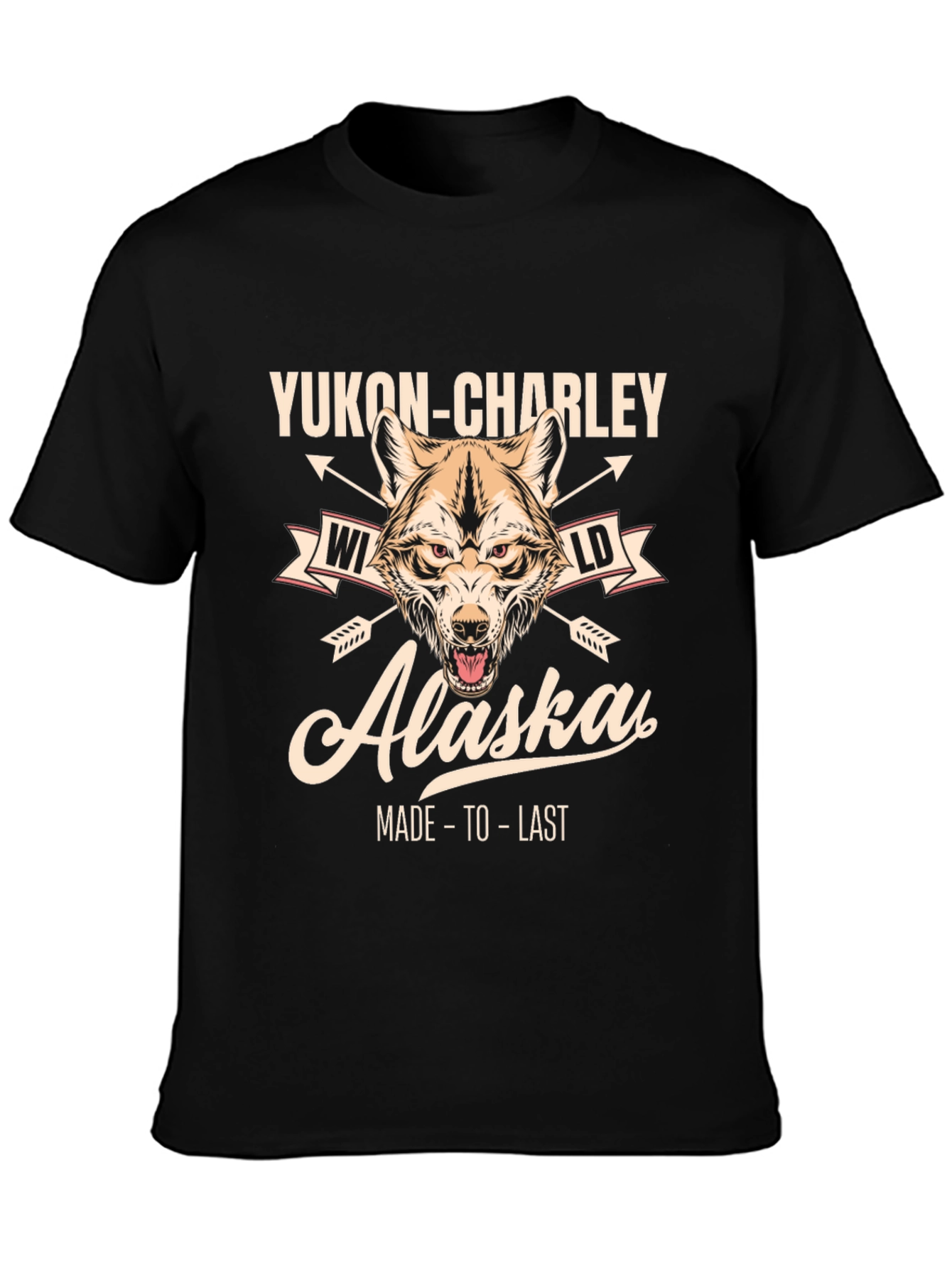 Yukon-Charley Alaska T-Shirt - Wild & Made to Last