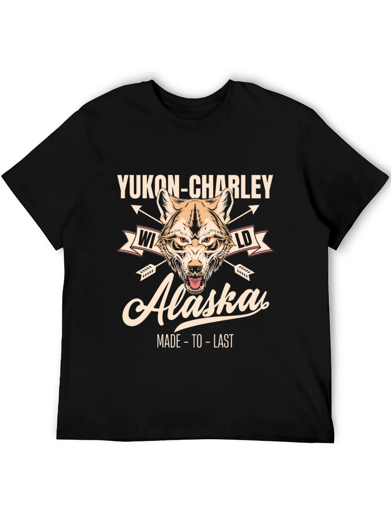 Yukon-Charley Alaska T-Shirt - Wild & Made to Last