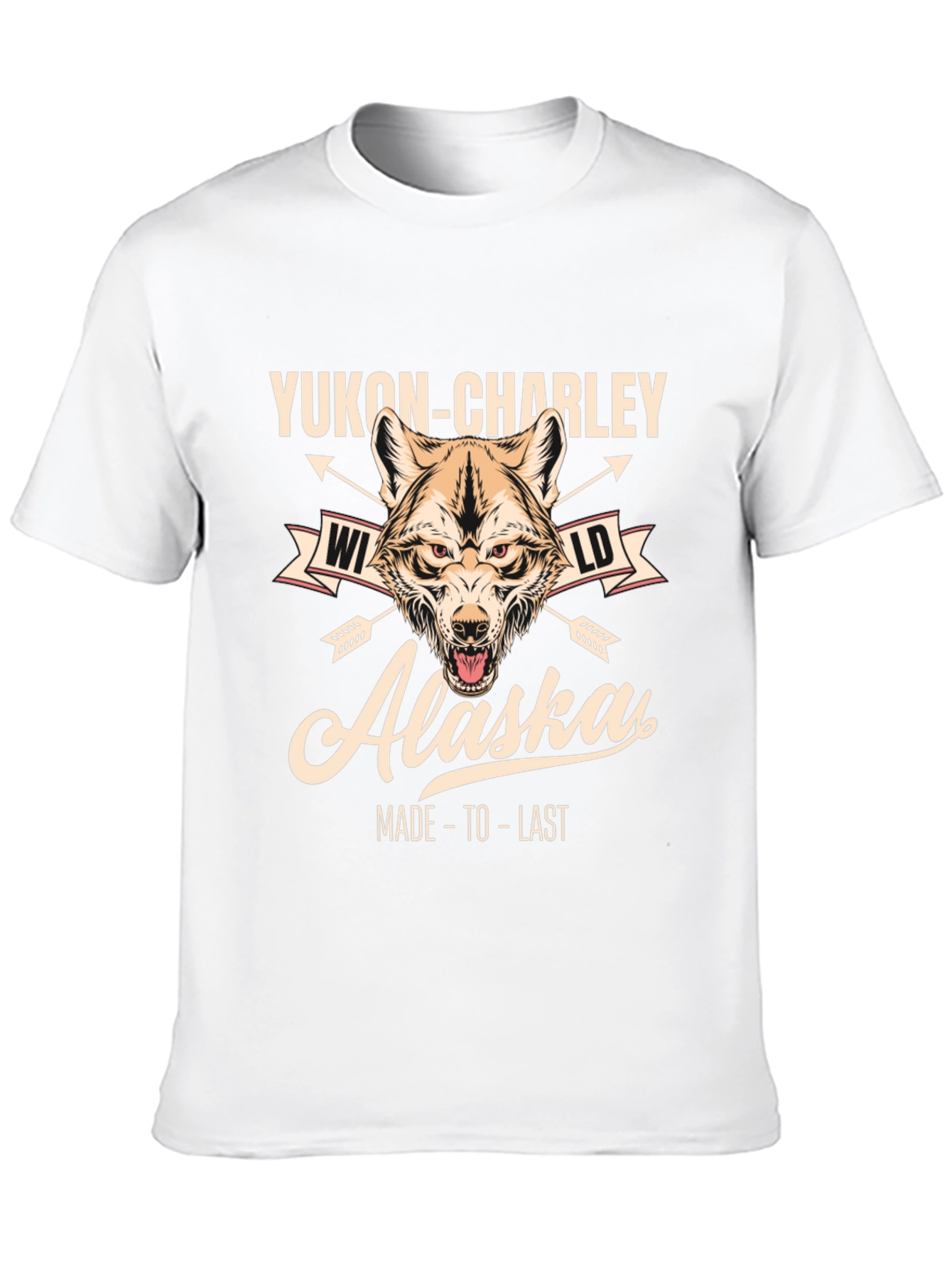 Yukon-Charley Alaska T-Shirt - Wild & Made to Last