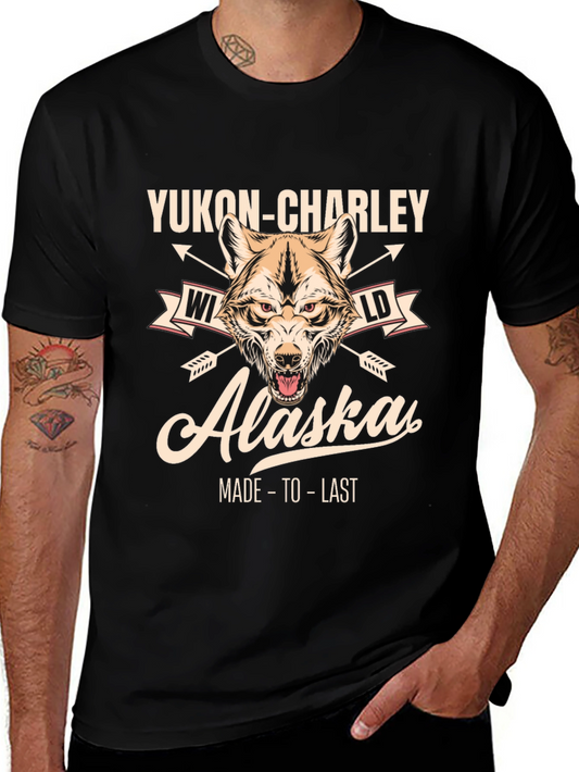 Yukon-Charley Alaska T-Shirt - Wild & Made to Last