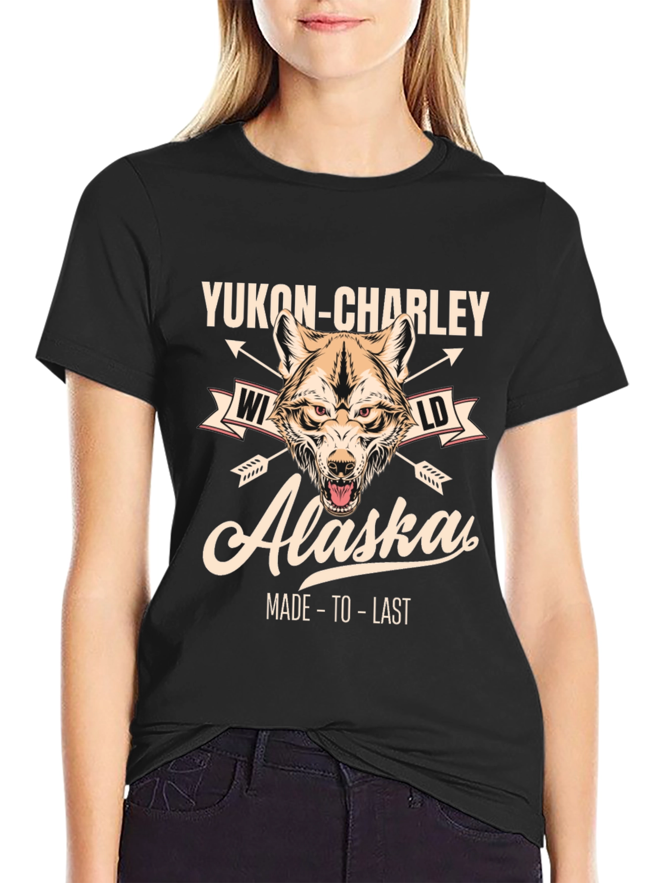 Yukon-Charley Alaska T-Shirt - Wild & Made to Last