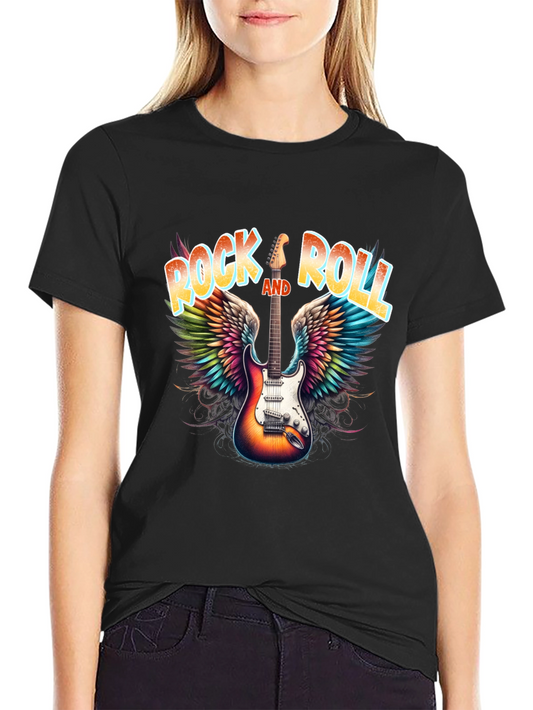 Rock and Roll Graphic T-Shirt