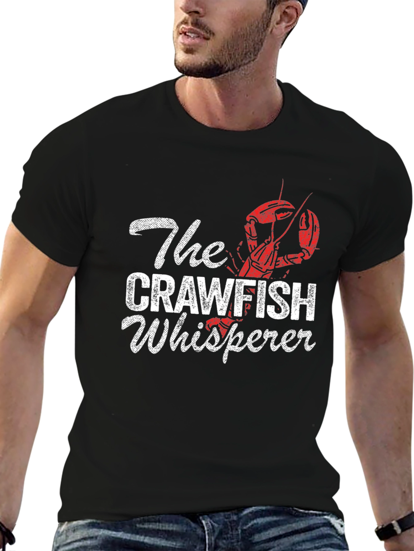 The Crawfish Whisperer Graphic T-Shirt