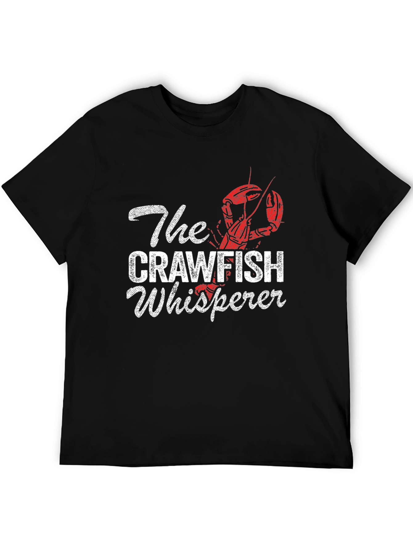 The Crawfish Whisperer Graphic T-Shirt