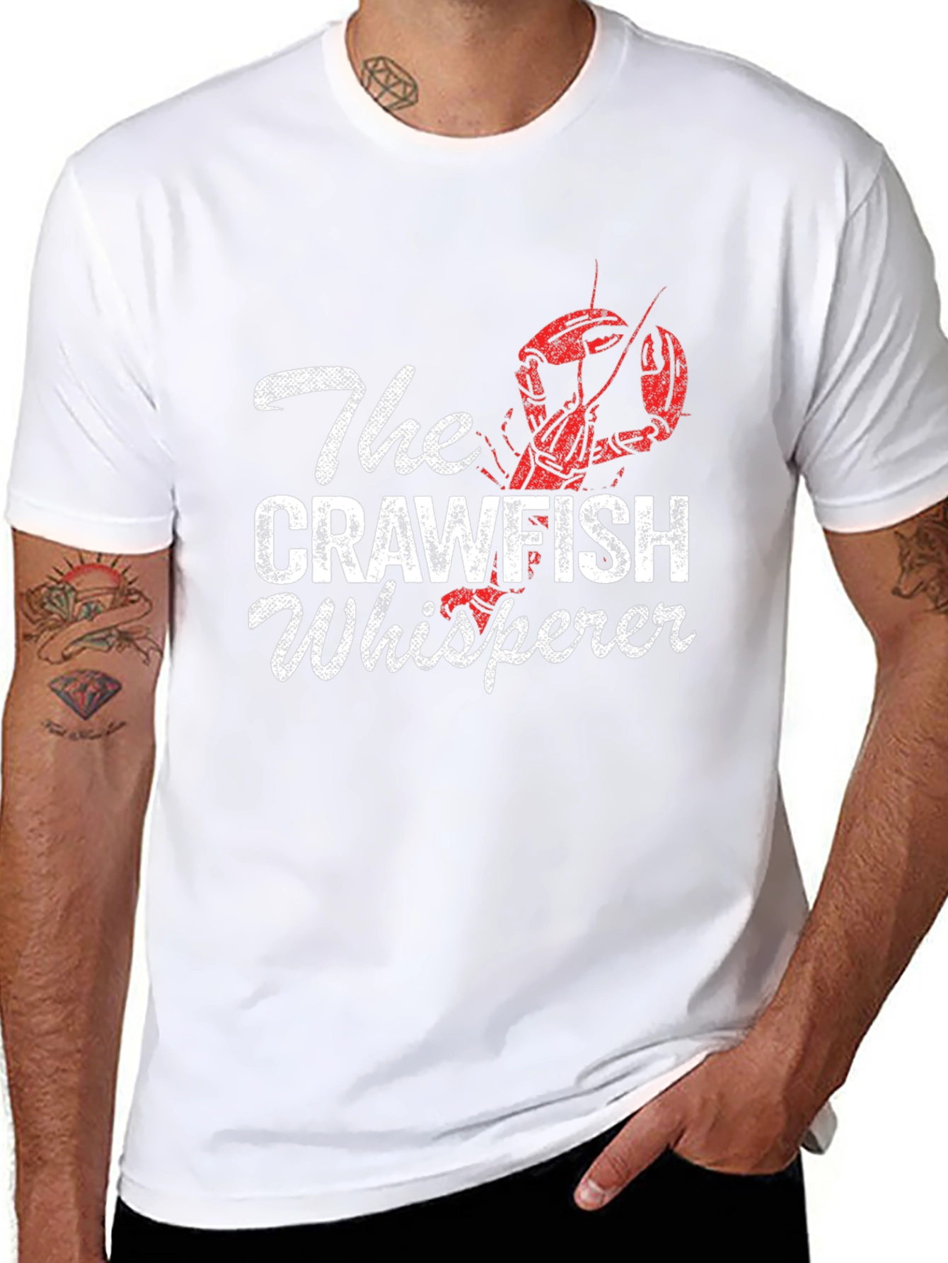 The Crawfish Whisperer Graphic T-Shirt