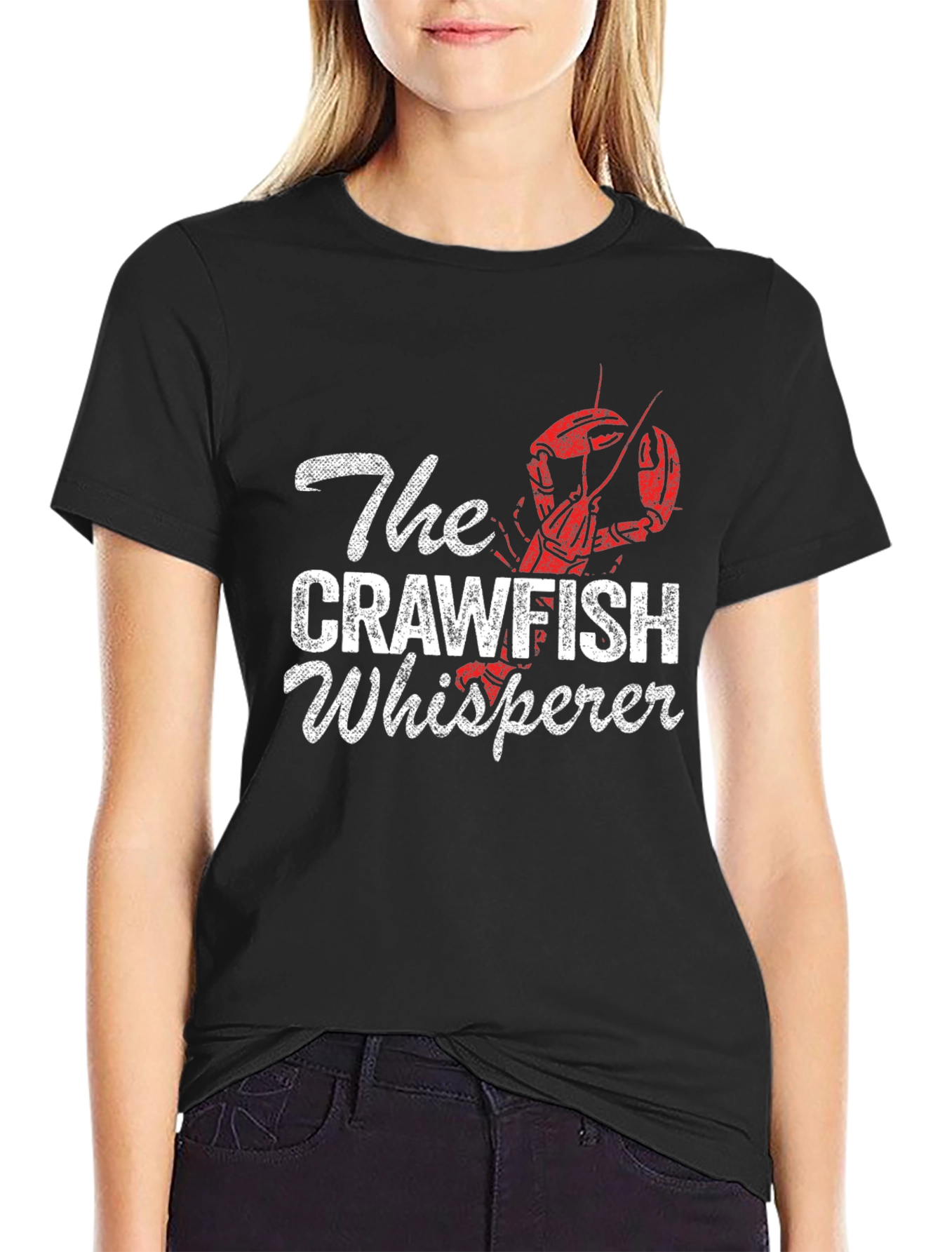 The Crawfish Whisperer Graphic T-Shirt