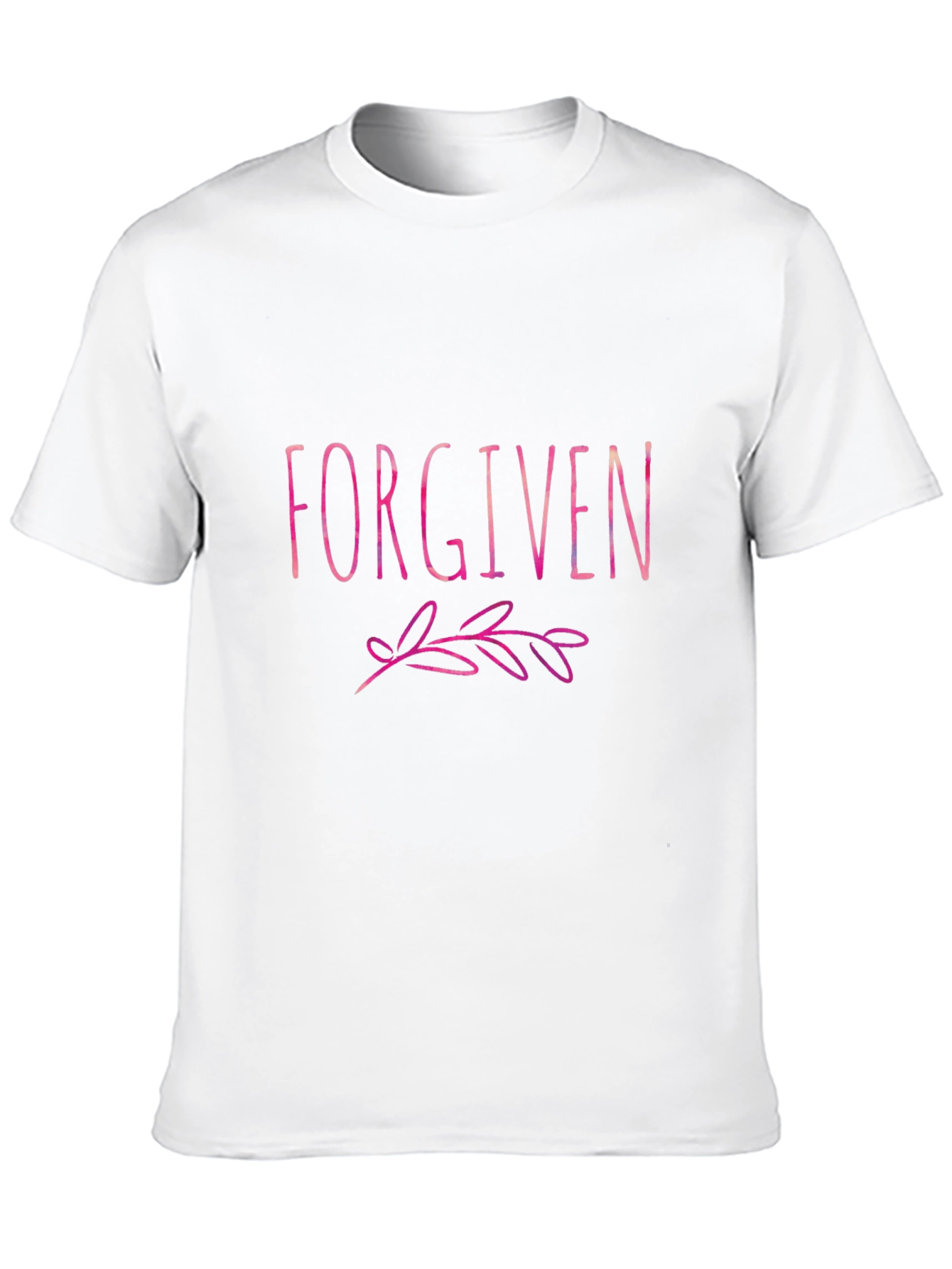 Forgiven Graphic T-Shirt - Stylish Christian Tee