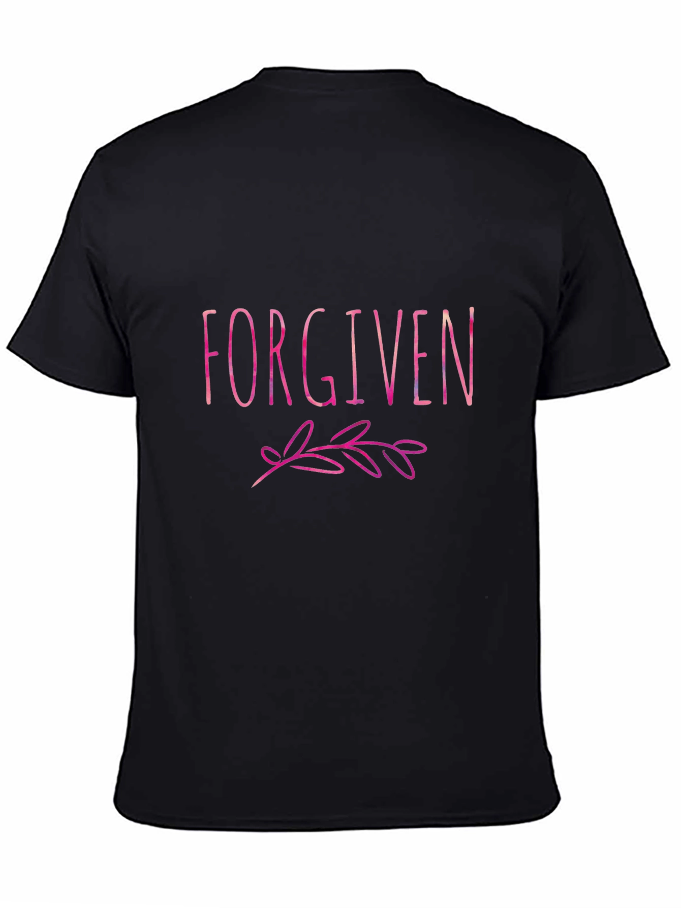 Forgiven Graphic T-Shirt - Stylish Christian Tee
