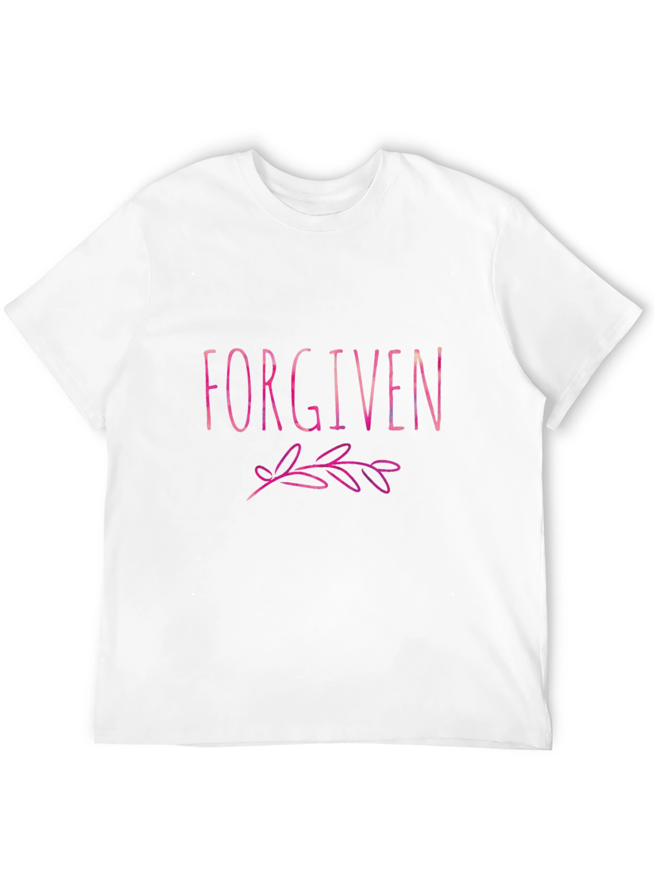 Forgiven Graphic T-Shirt - Stylish Christian Tee