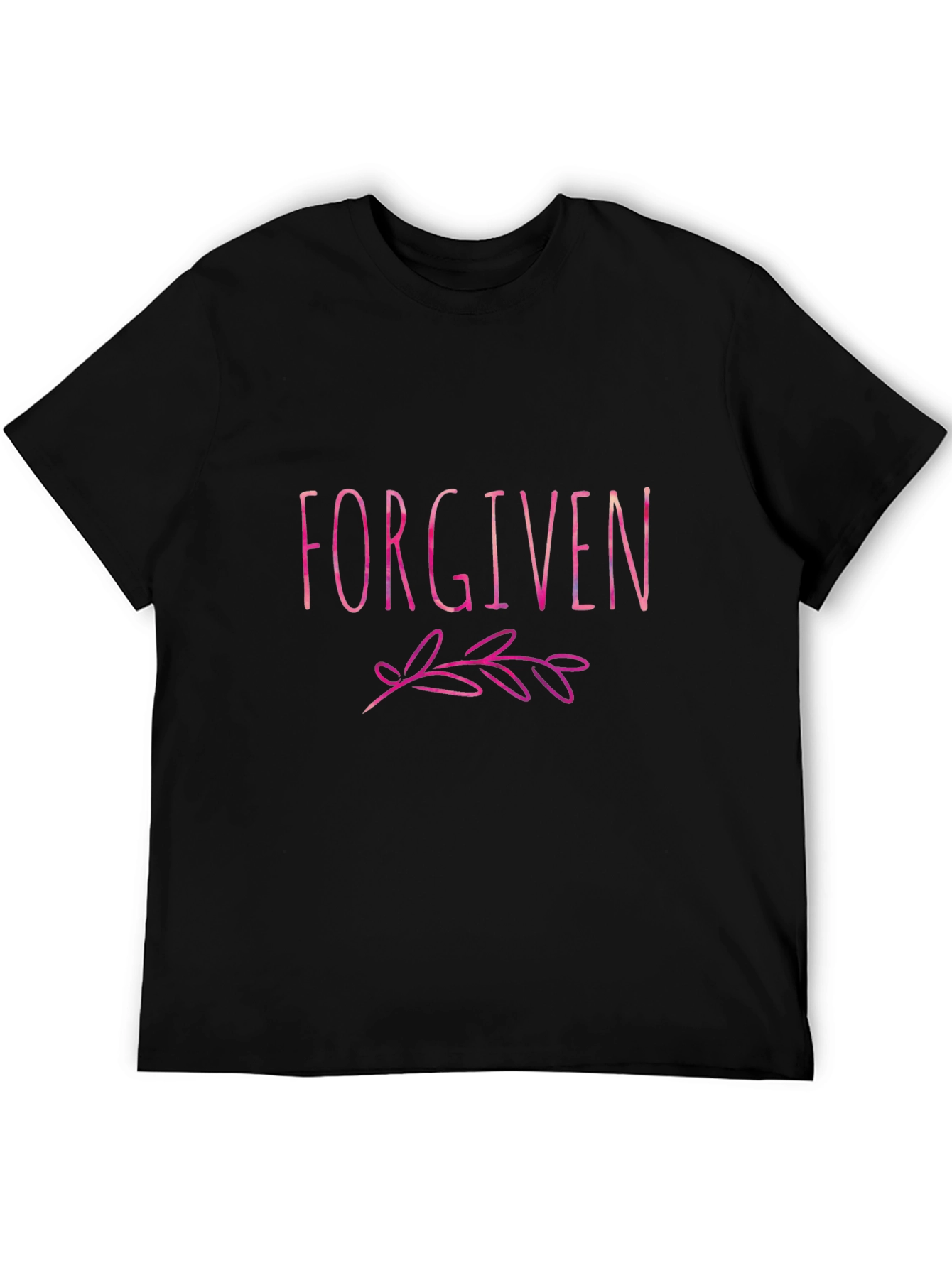 Forgiven Graphic T-Shirt - Stylish Christian Tee