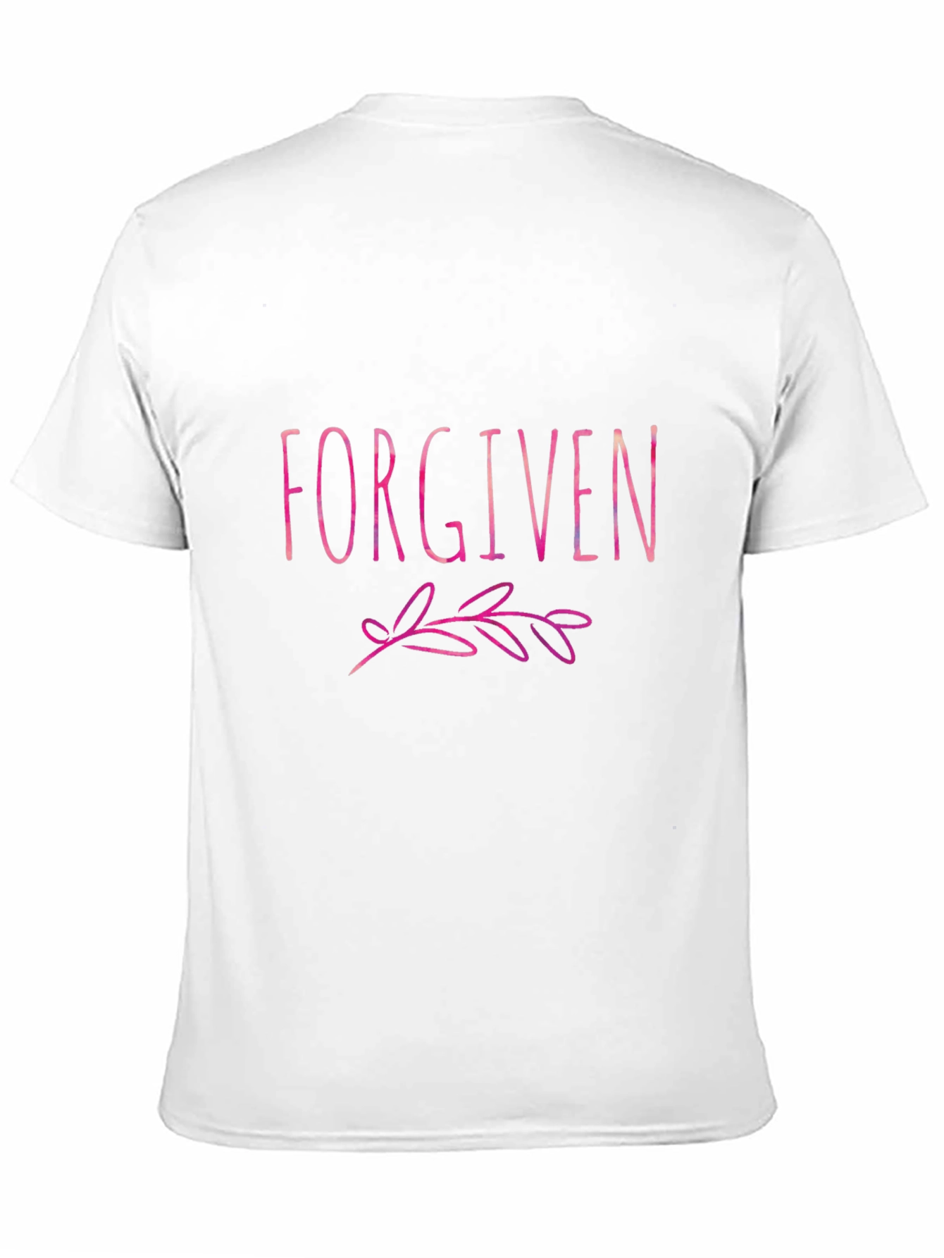 Forgiven Graphic T-Shirt - Stylish Christian Tee