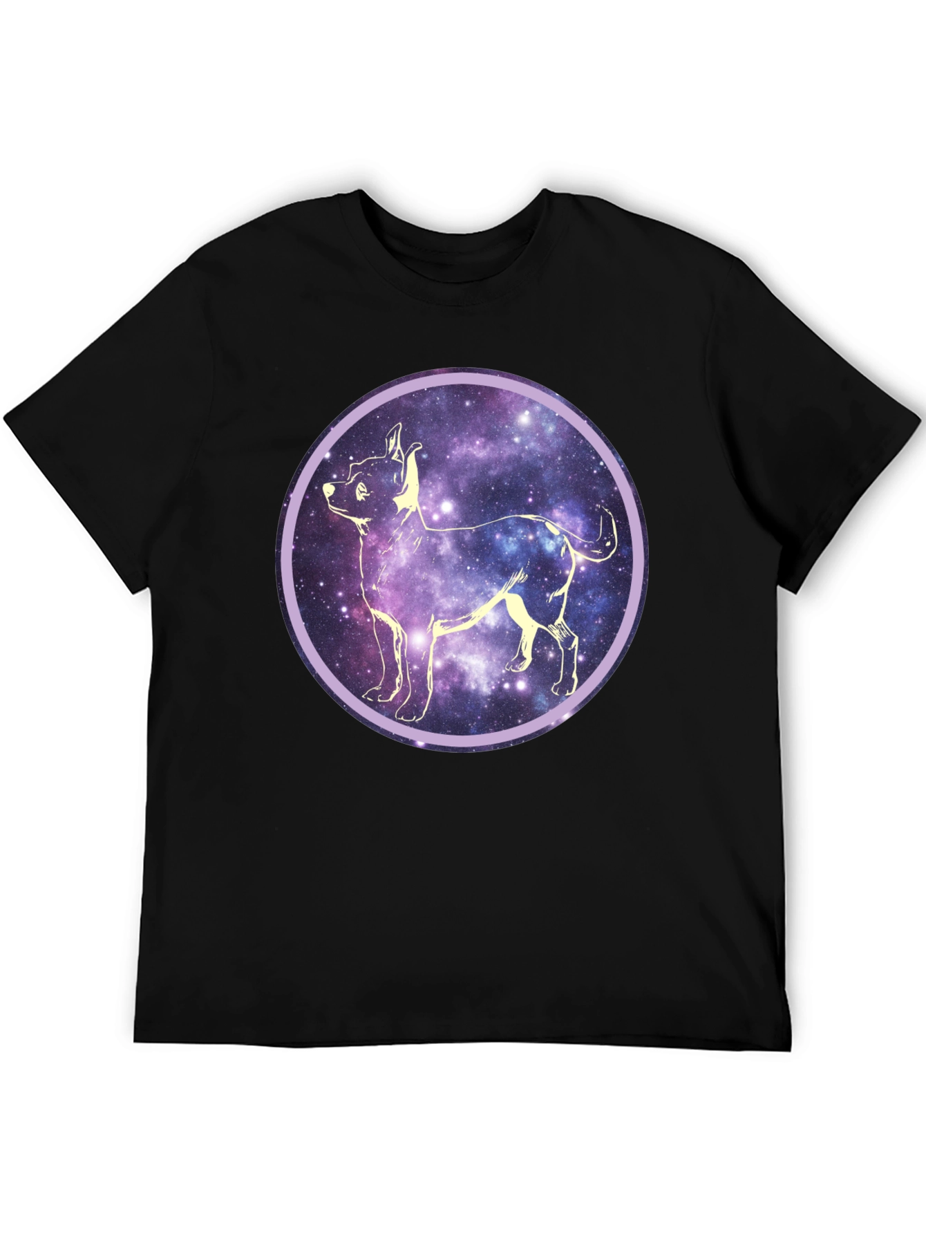 Galaxy Dog Graphic Tee