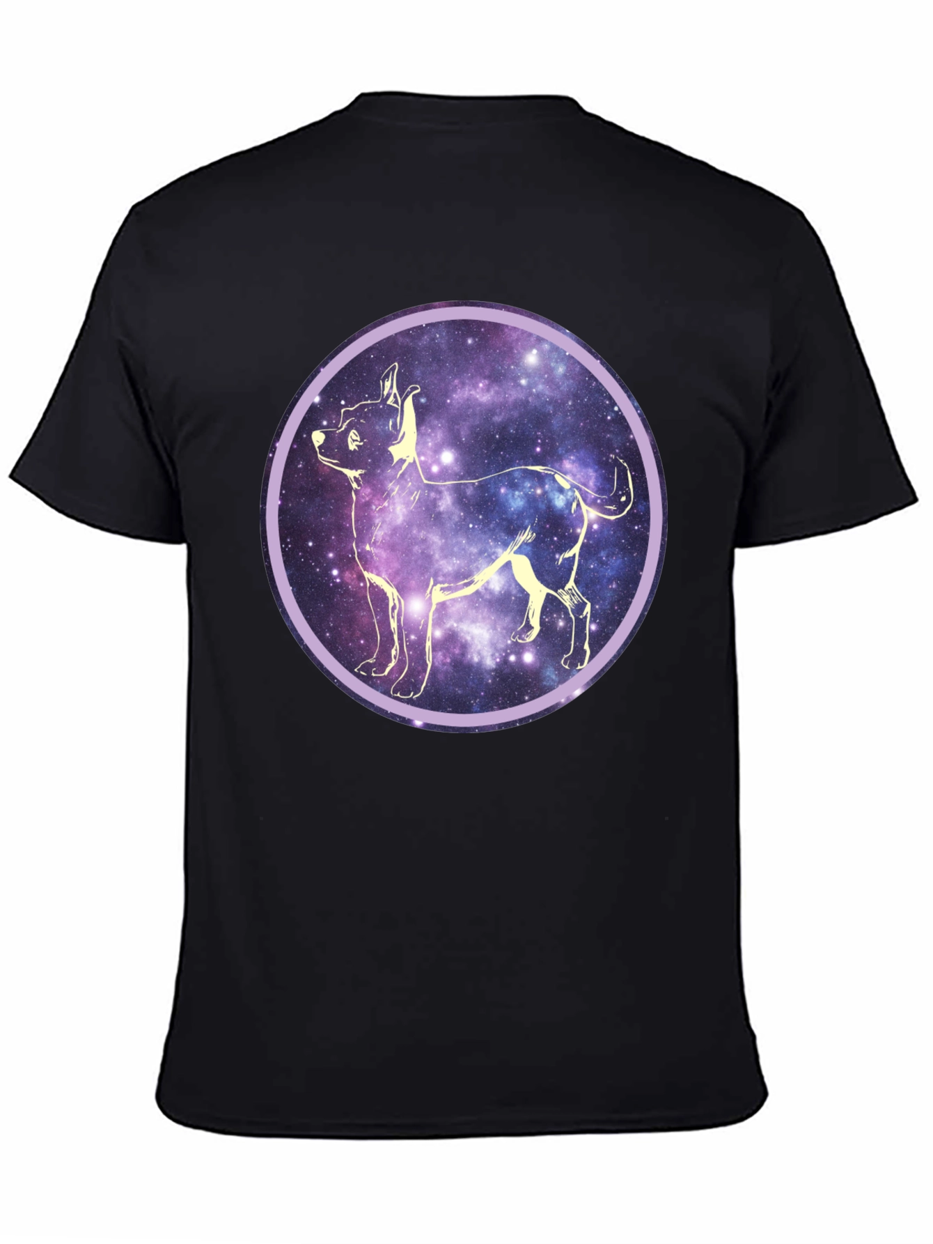 Galaxy Dog Graphic Tee