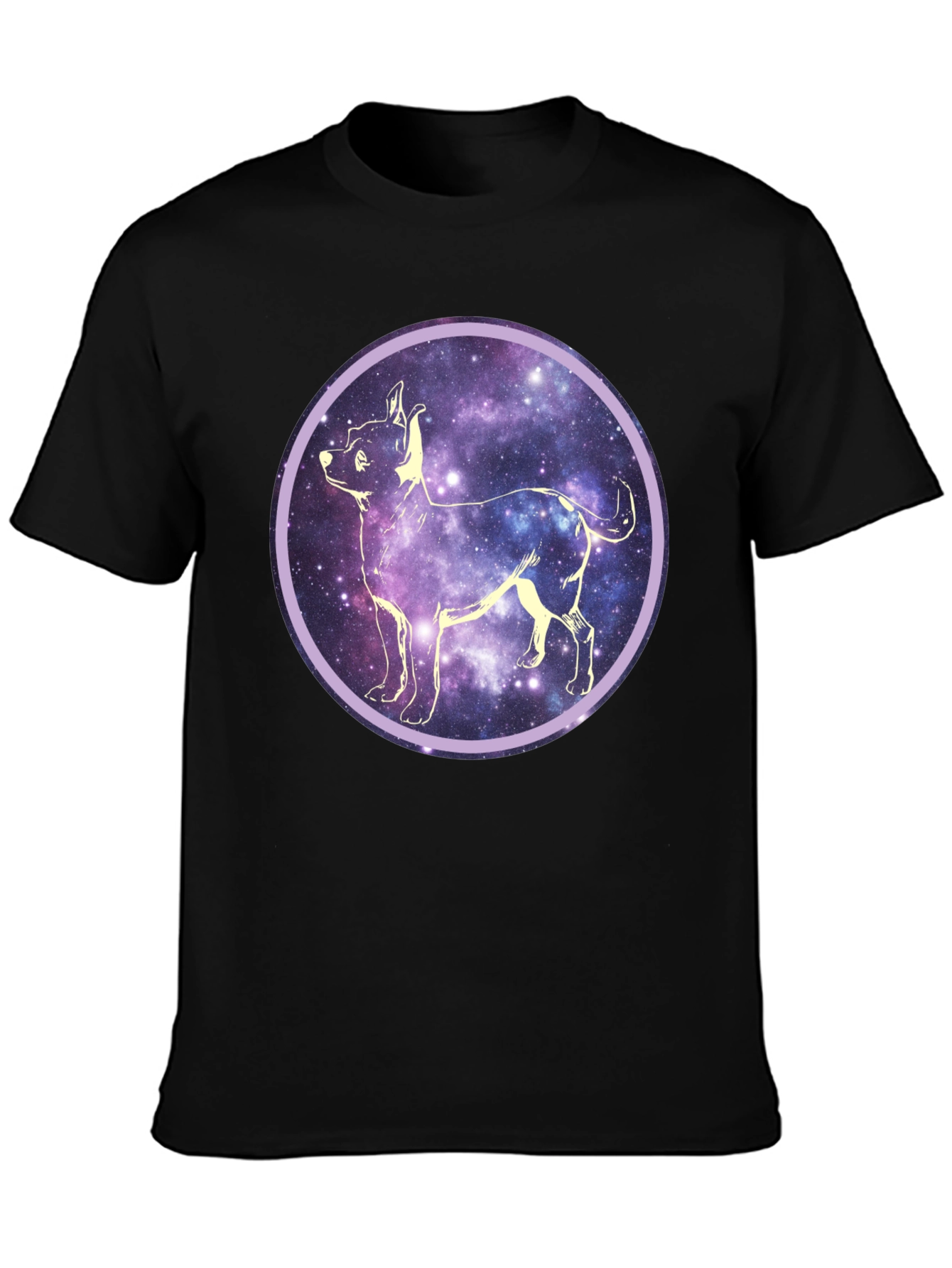 Galaxy Dog Graphic Tee
