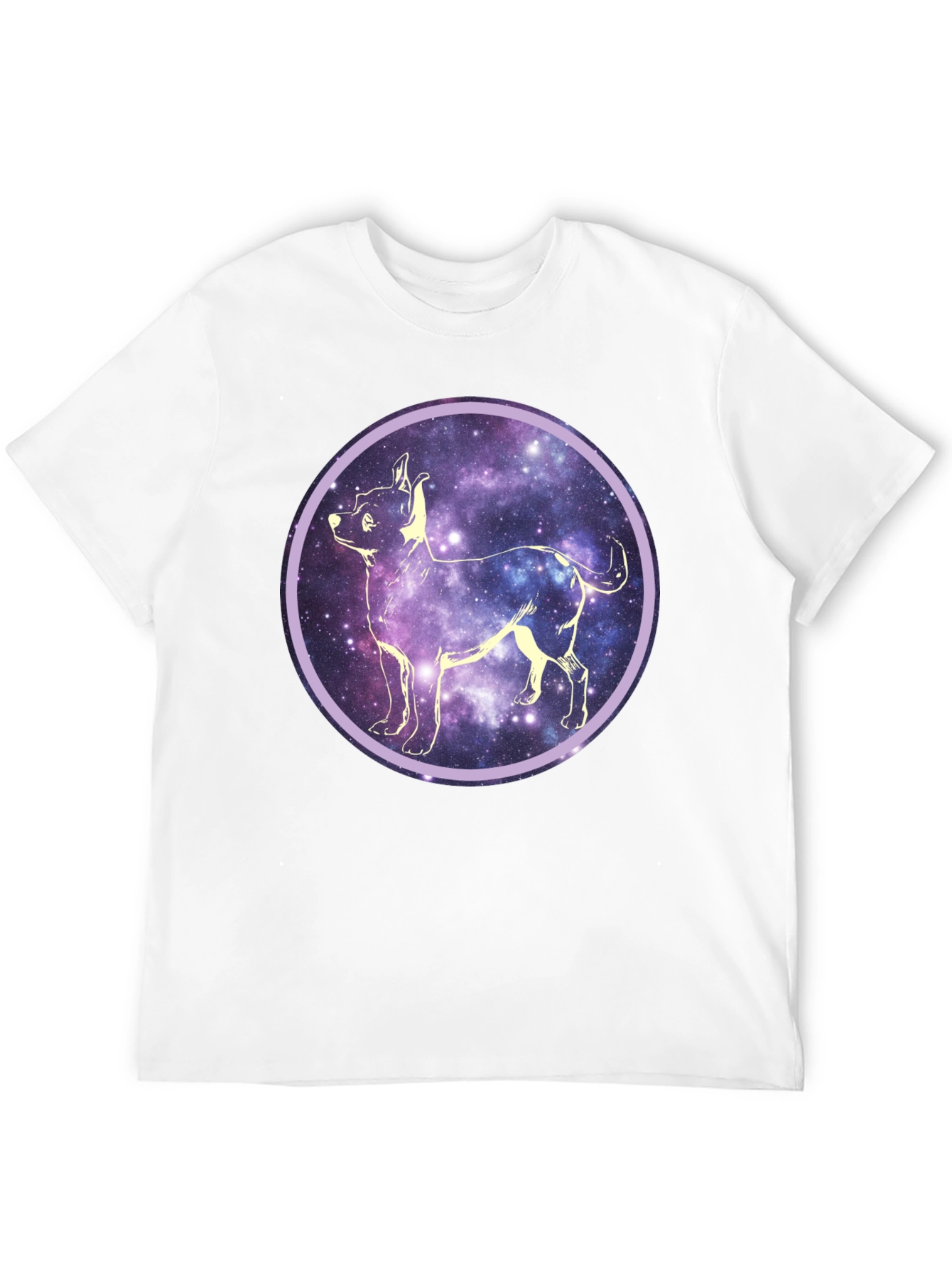 Galaxy Dog Graphic Tee