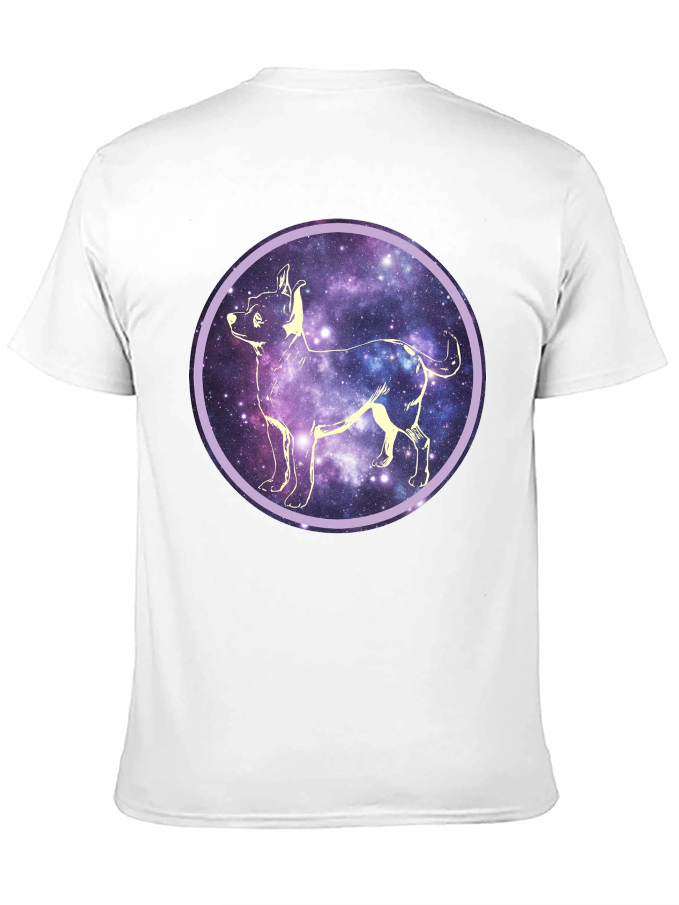 Galaxy Dog Graphic Tee
