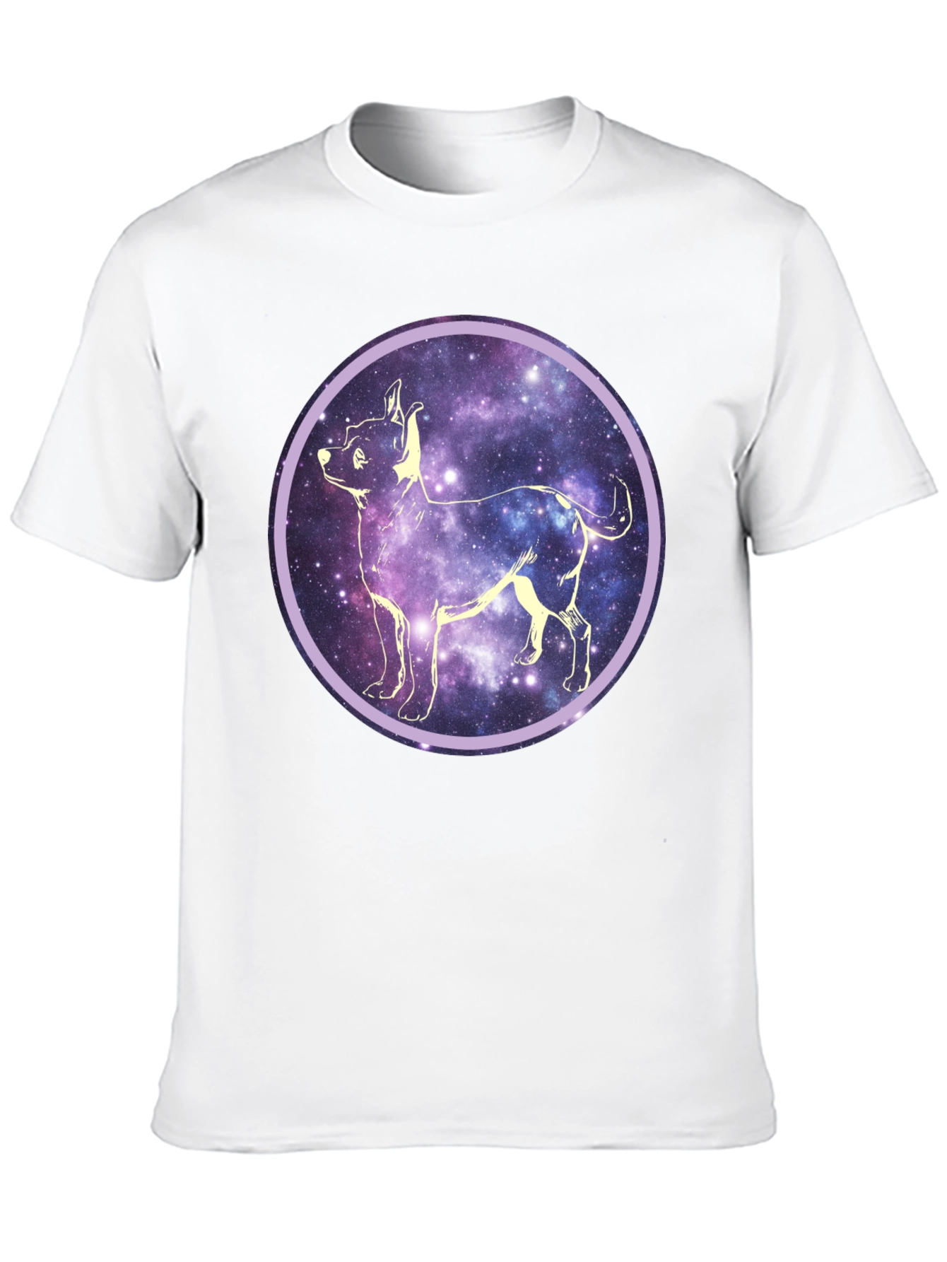 Galaxy Dog Graphic Tee