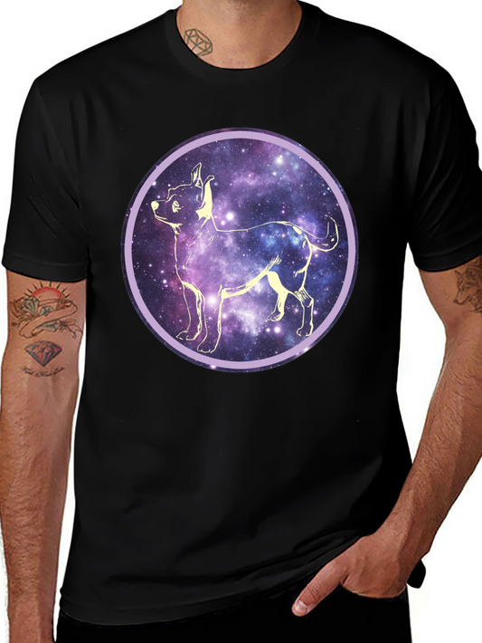 Galaxy Dog Graphic Tee